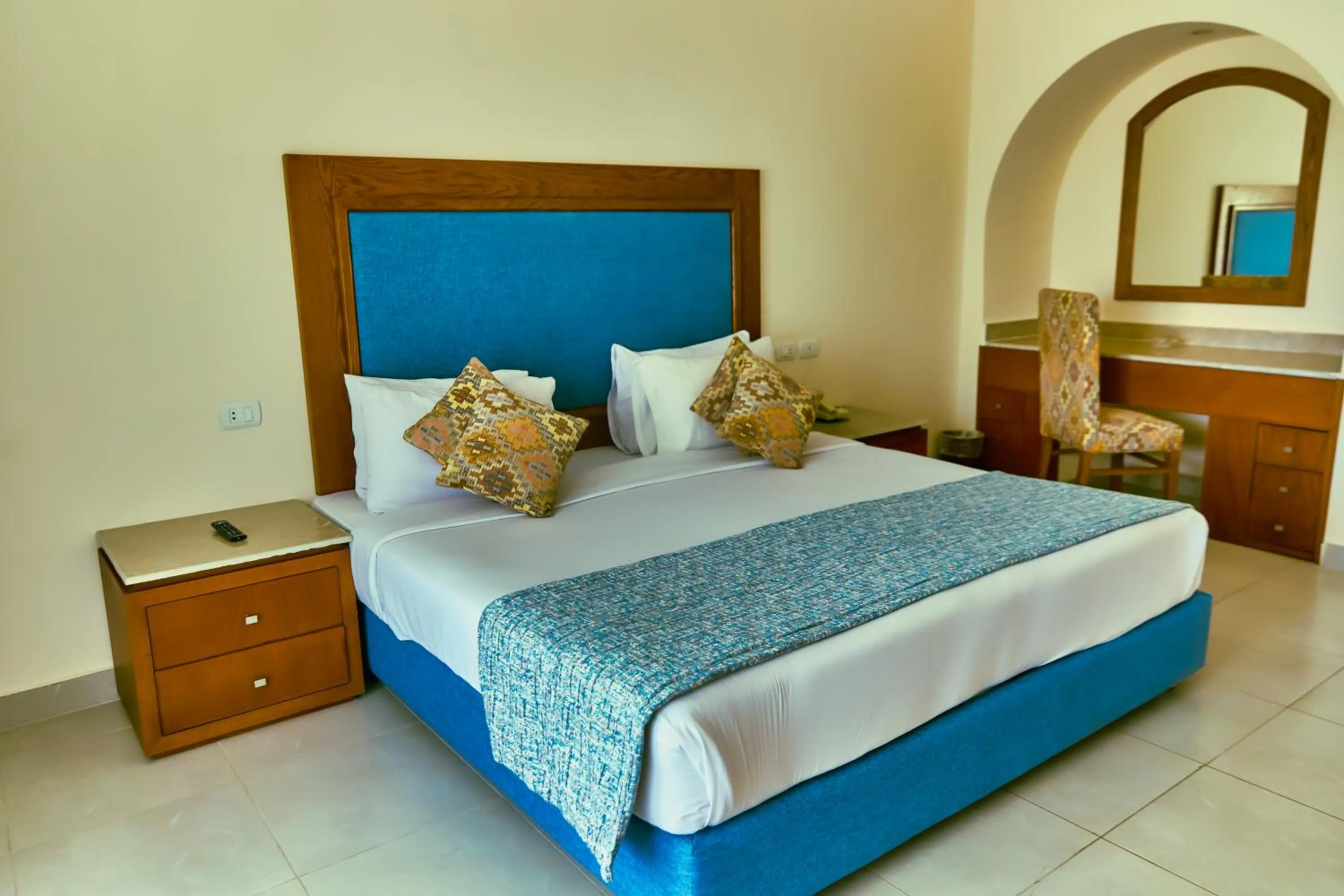 Standard Room with Garden View - single occupancy in Tropitel Dahab Oasis