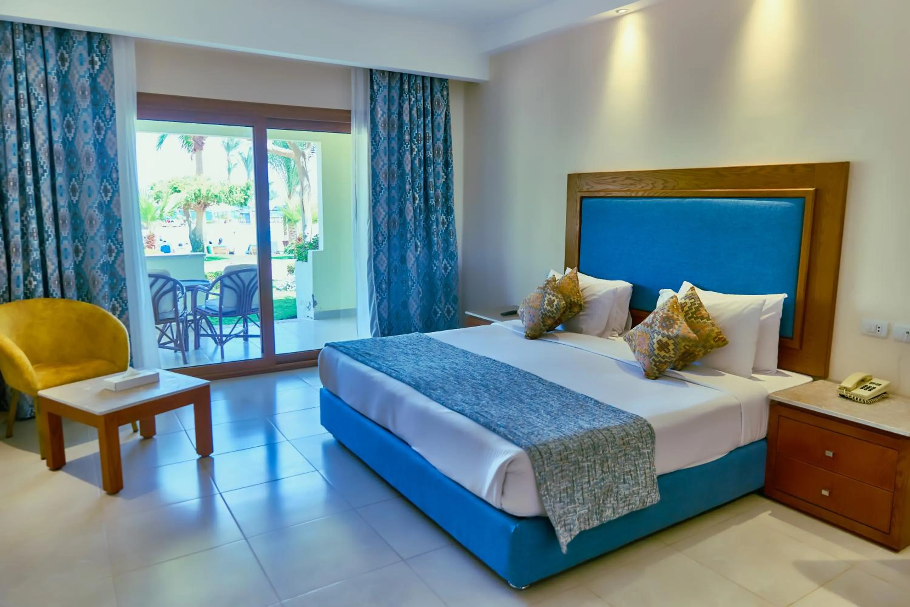 Standard Room with Sea View - single occupancy in Tropitel Dahab Oasis