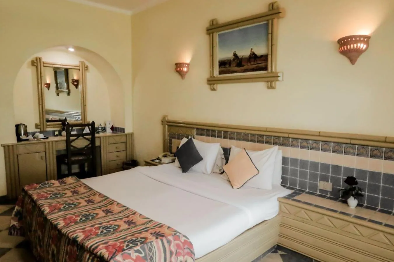 Economy Double Room in Tropitel Dahab Oasis