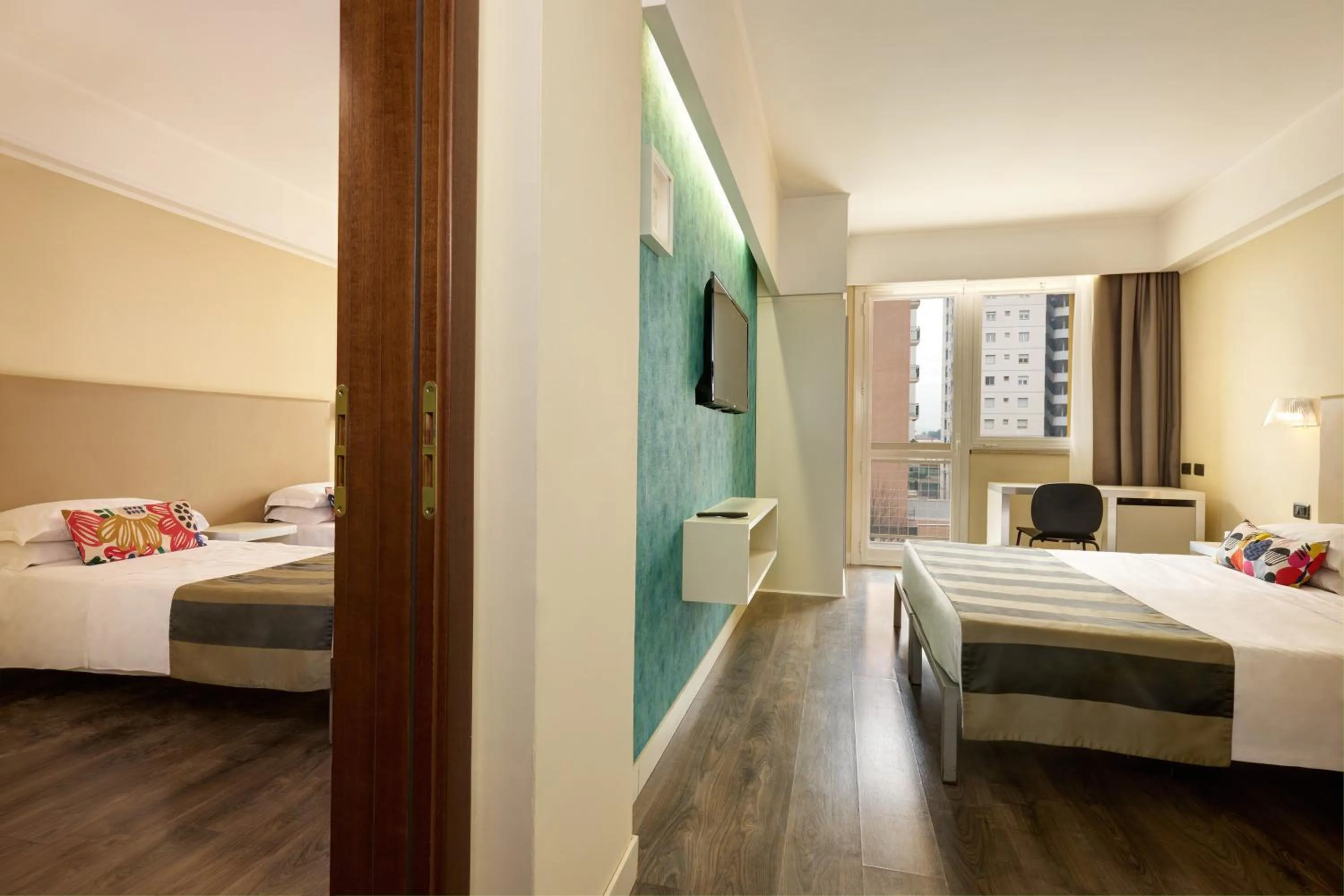 Family Room in Hotel Roma Tor Vergata