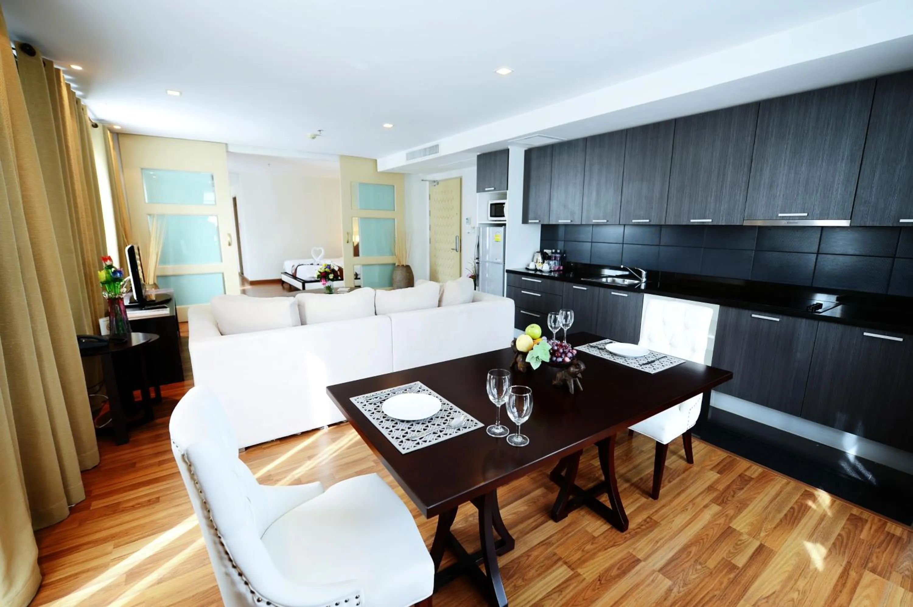 Presidential Suite in The Bless Hotel and Residence