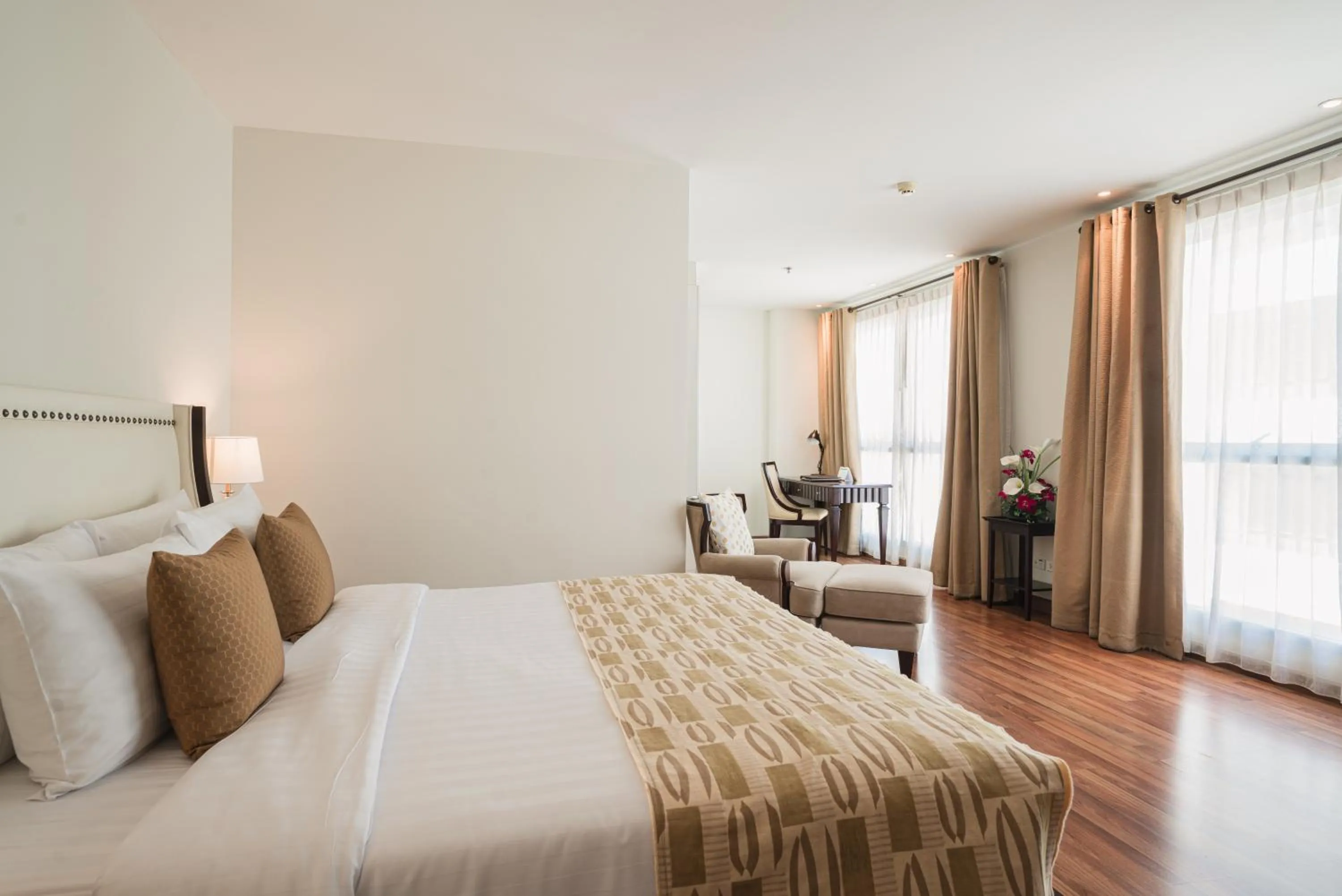 Superior Double Room in The Bless Hotel and Residence