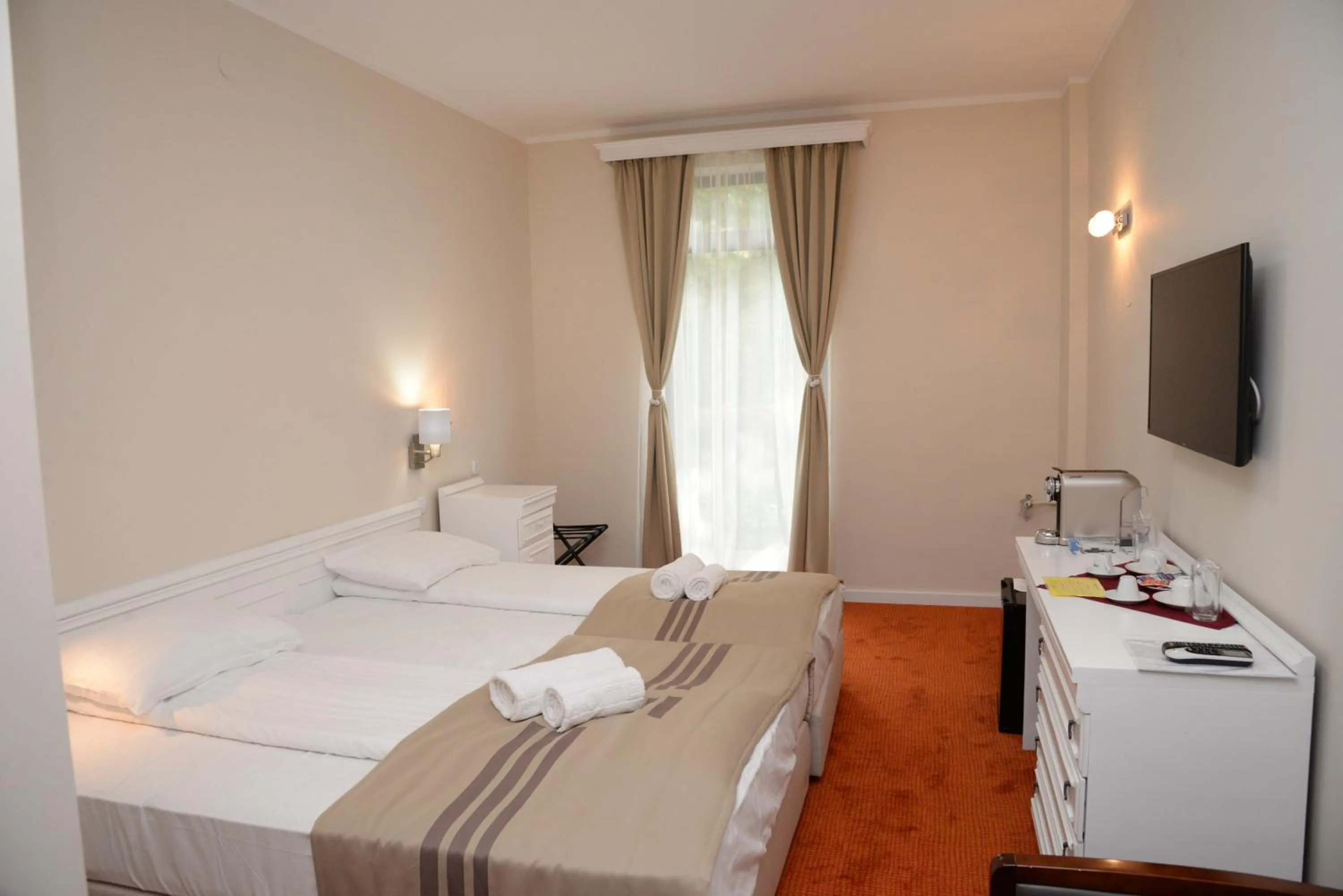 Deluxe Double or Twin Room in Zepter Hotel Vrnjacka Banja, member of Zepter Hotels