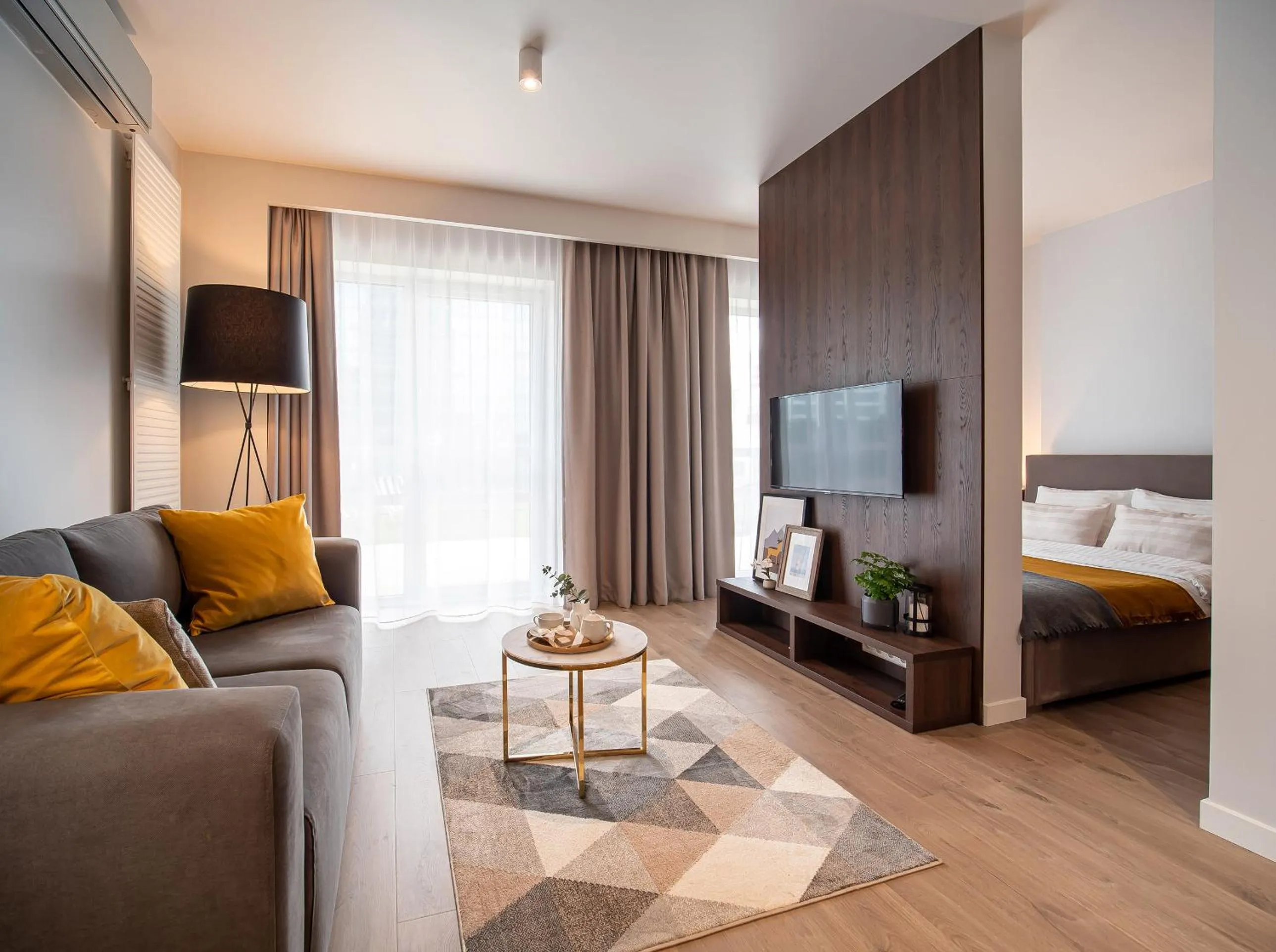 Deluxe Studio in Platinum Residence