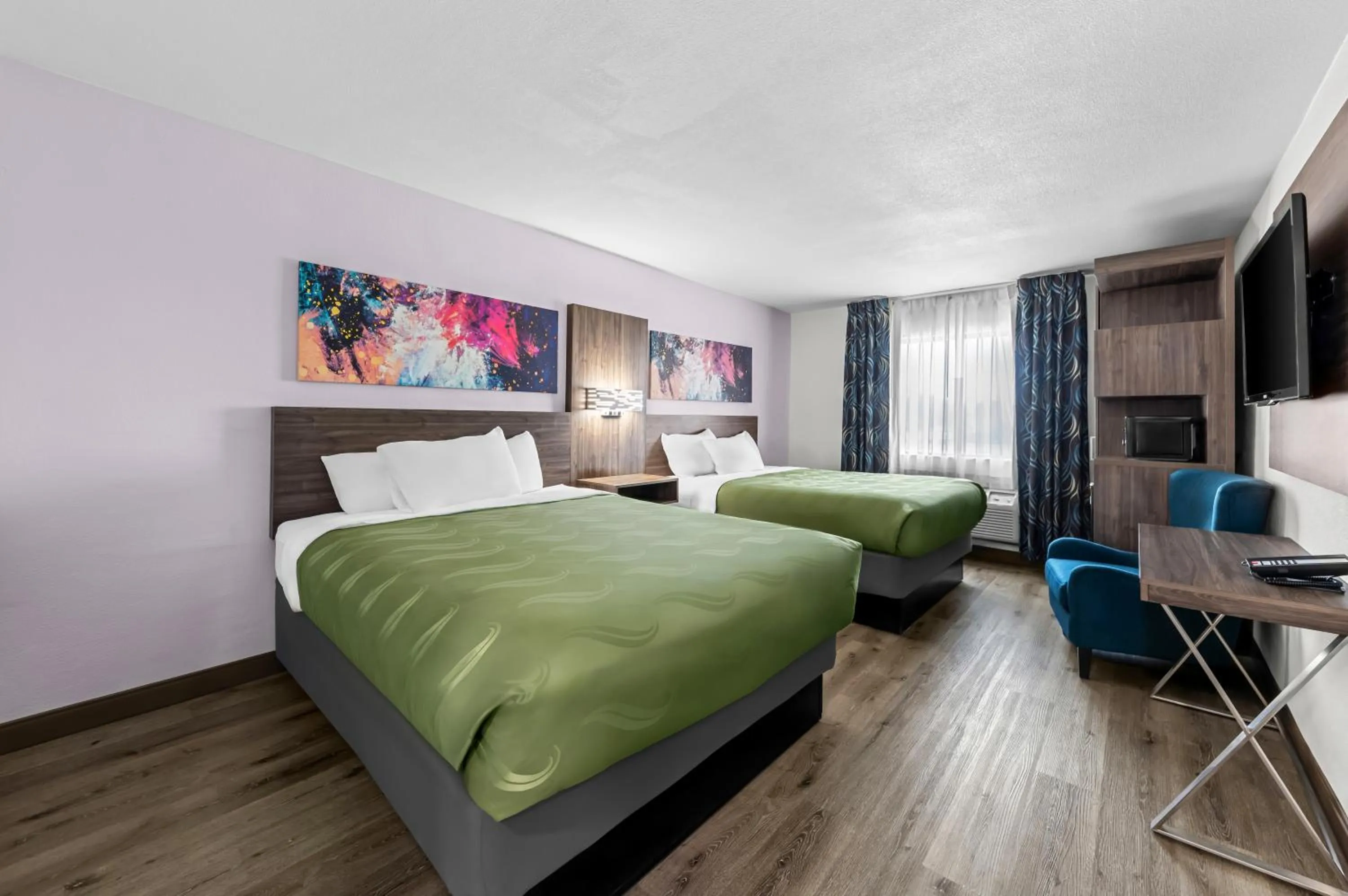 Superior Double Room with Two Double Beds - Non Smoking in Quality Inn - Denton