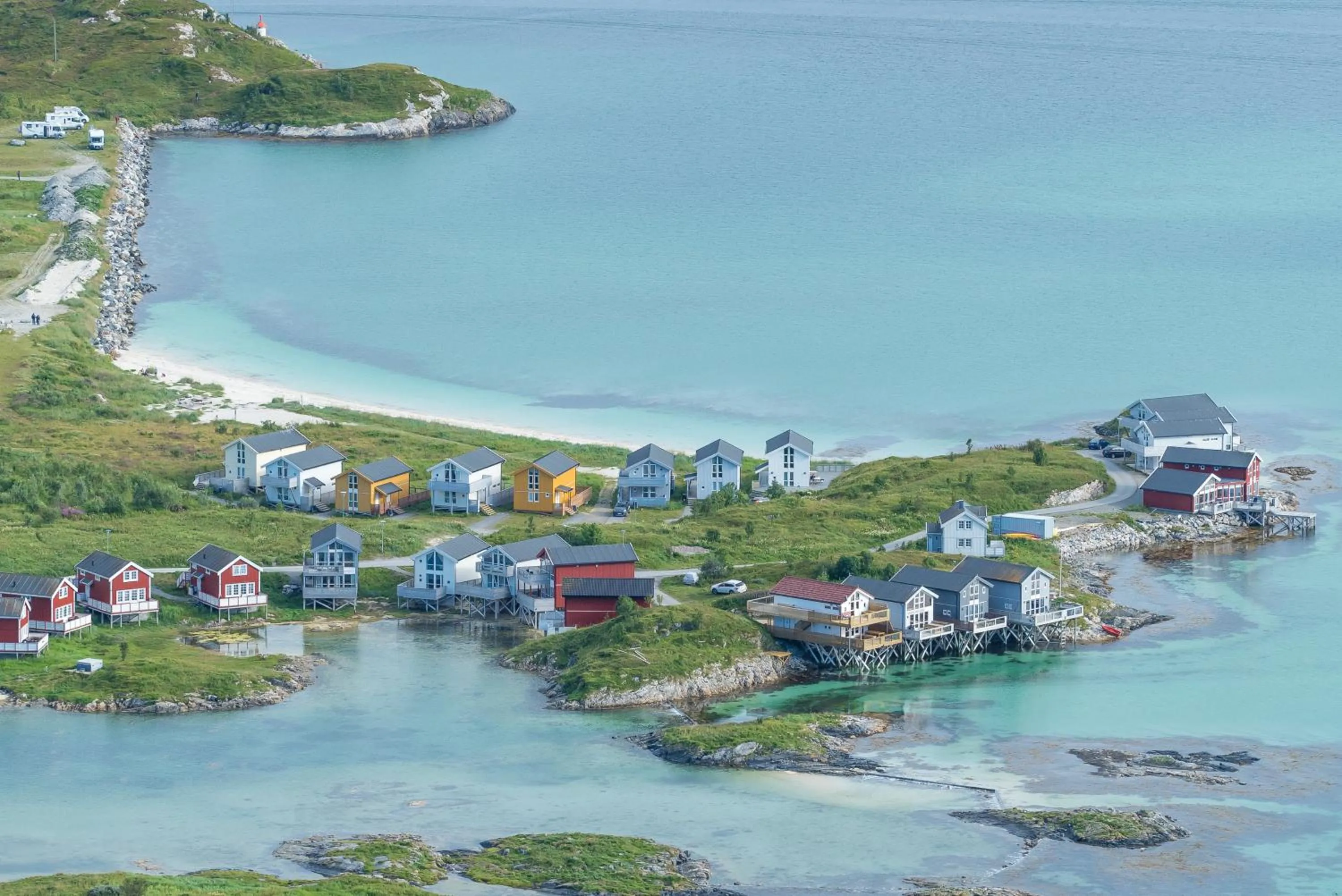 Rorbu- 3 Bedroom in Sommarøy Arctic Hotel Tromsø