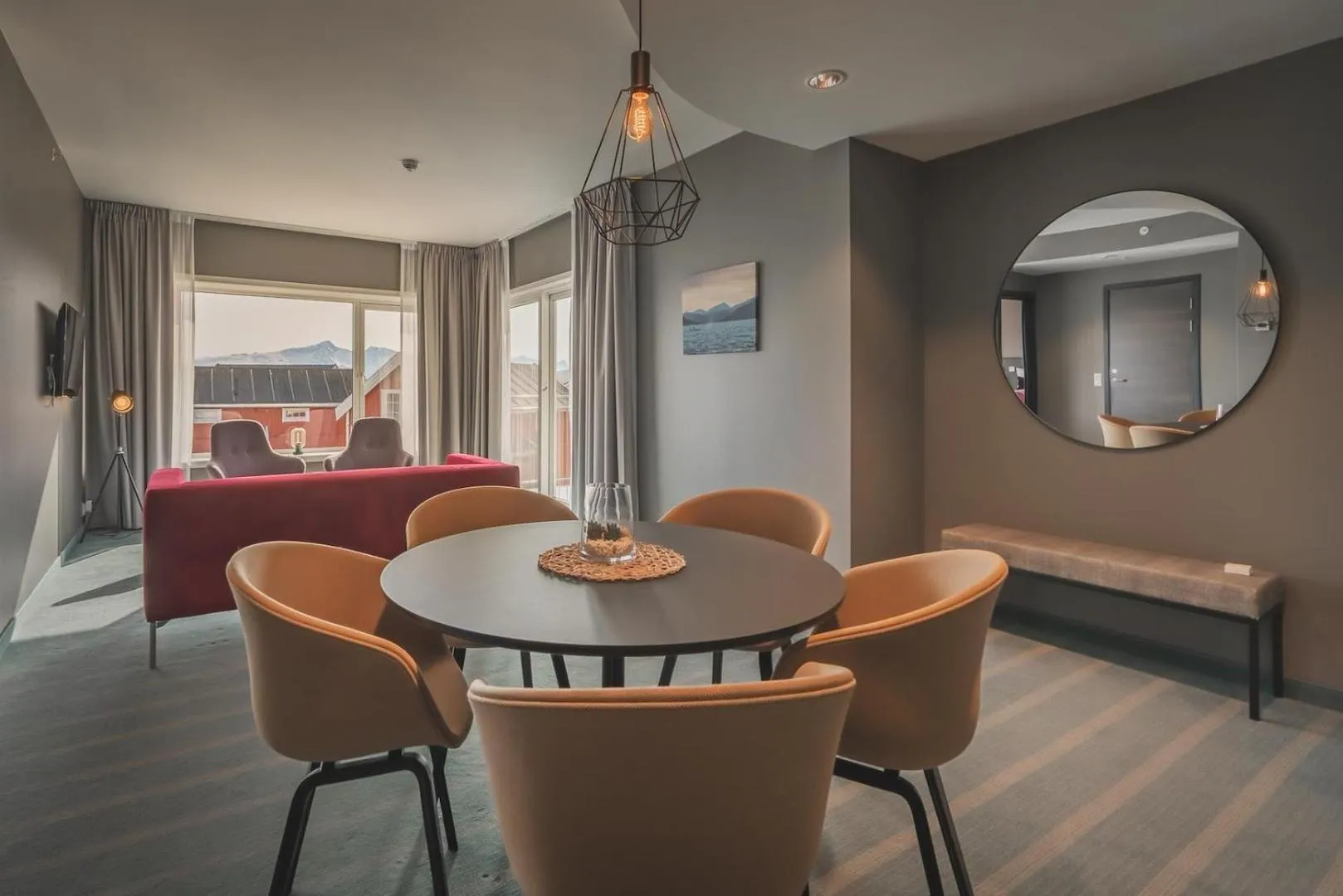 Suite with Two Bedrooms in Sommarøy Arctic Hotel Tromsø