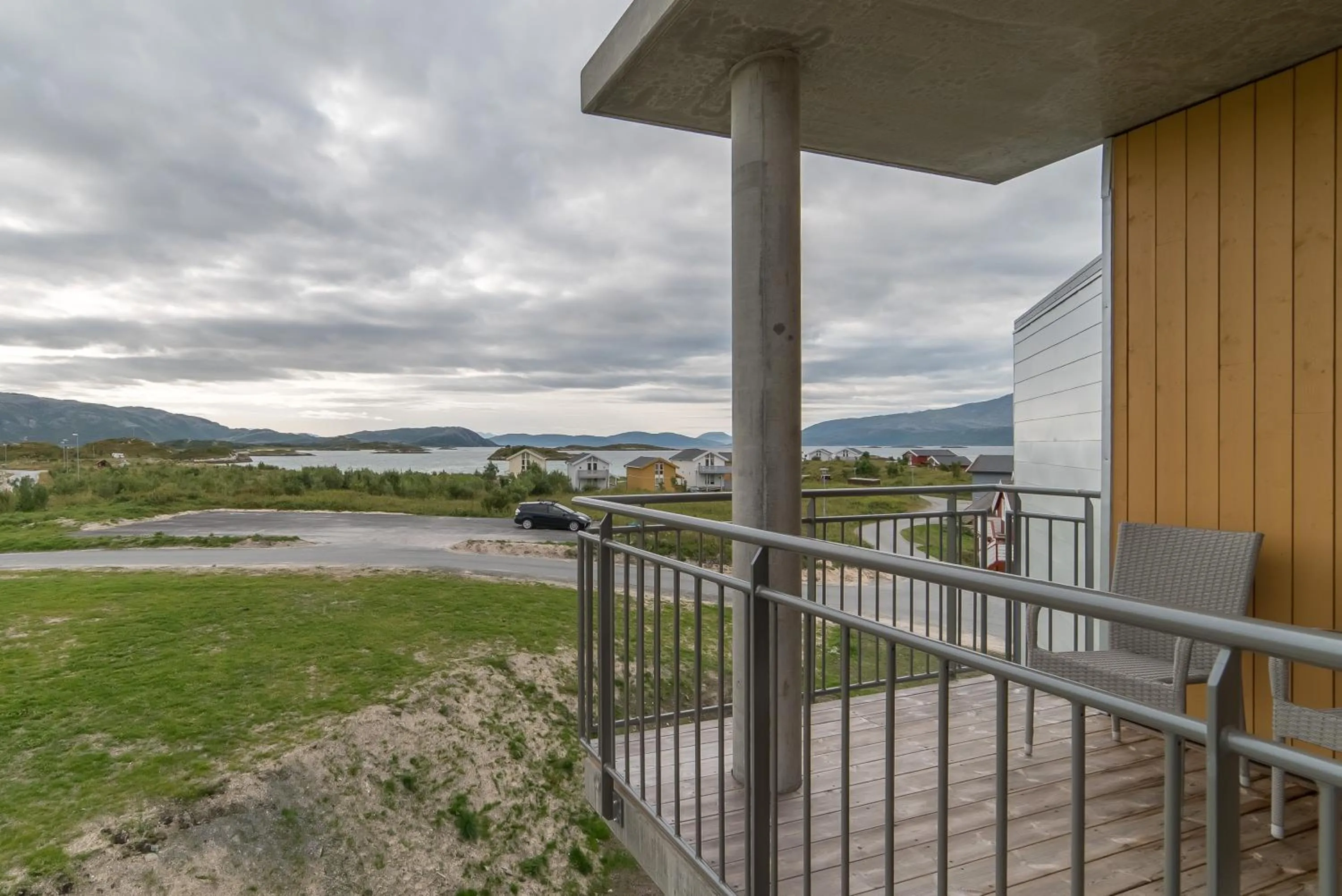 Superior Twin Room- Balcony in Sommarøy Arctic Hotel Tromsø