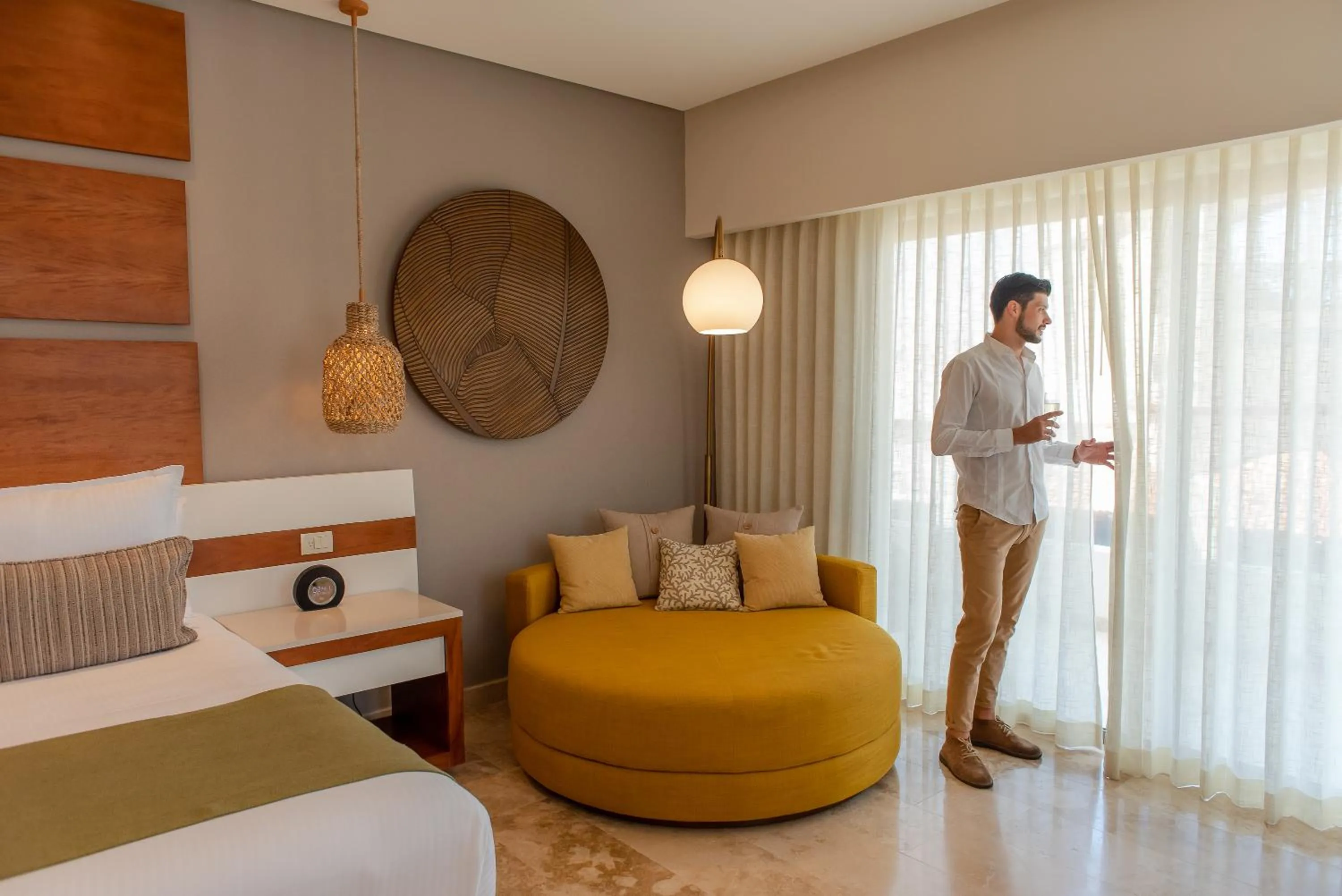 Deluxe Junior Suite, City View  in The Reef 28 Hotel & Spa - Luxury Adults Only - All Suites - With Optional All Inclusive