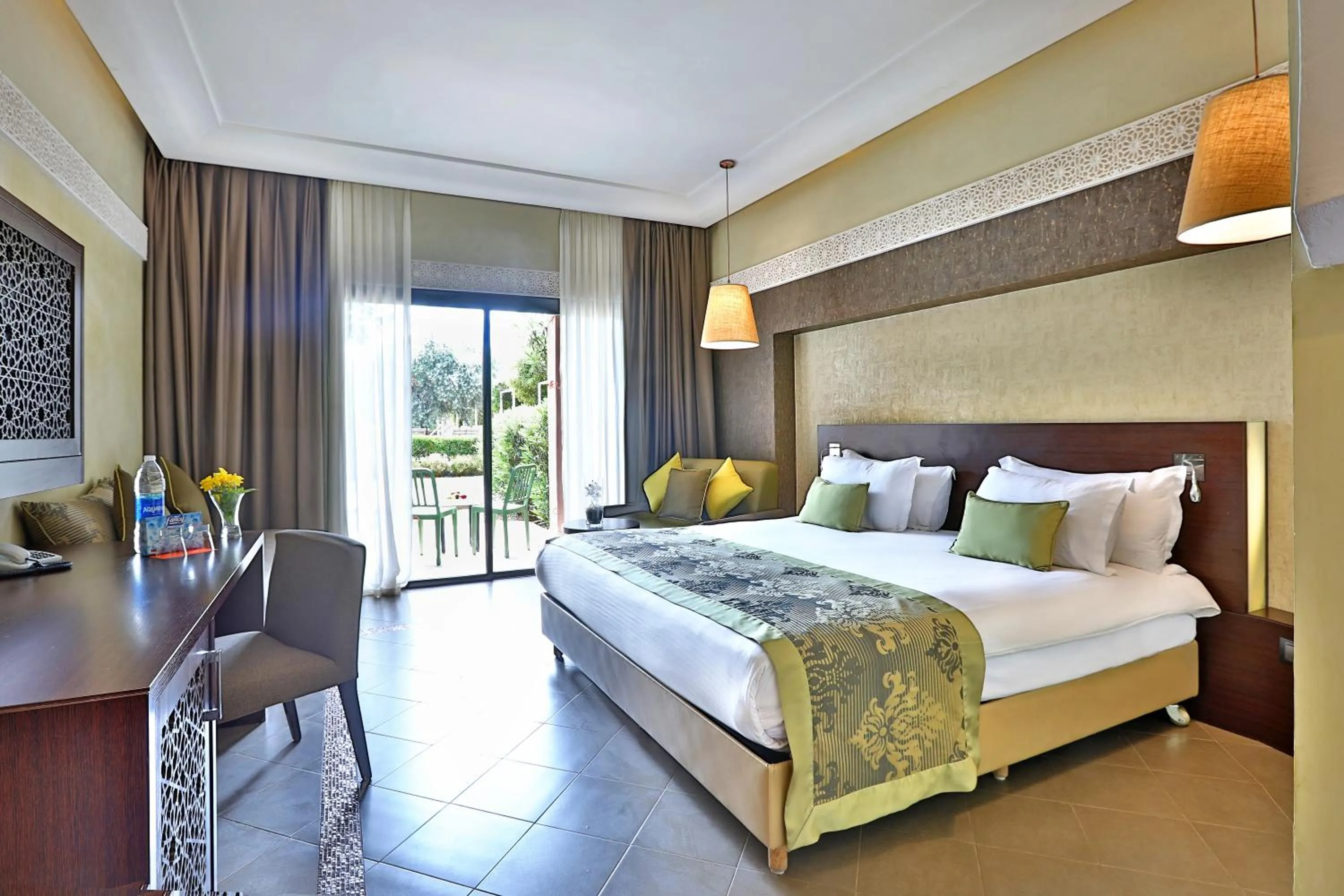 Privilege Room, Queen Size Bed, Garden View in Kenzi Club Agdal Medina - All Inclusive