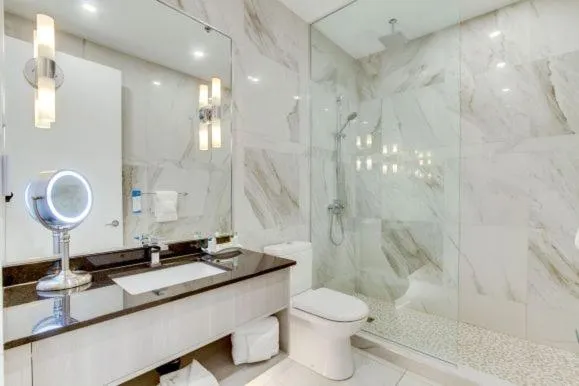 Deluxe room / Kitchenette / Artificial green wall view / Animals Permitted ($) in Hotel Port-Royal