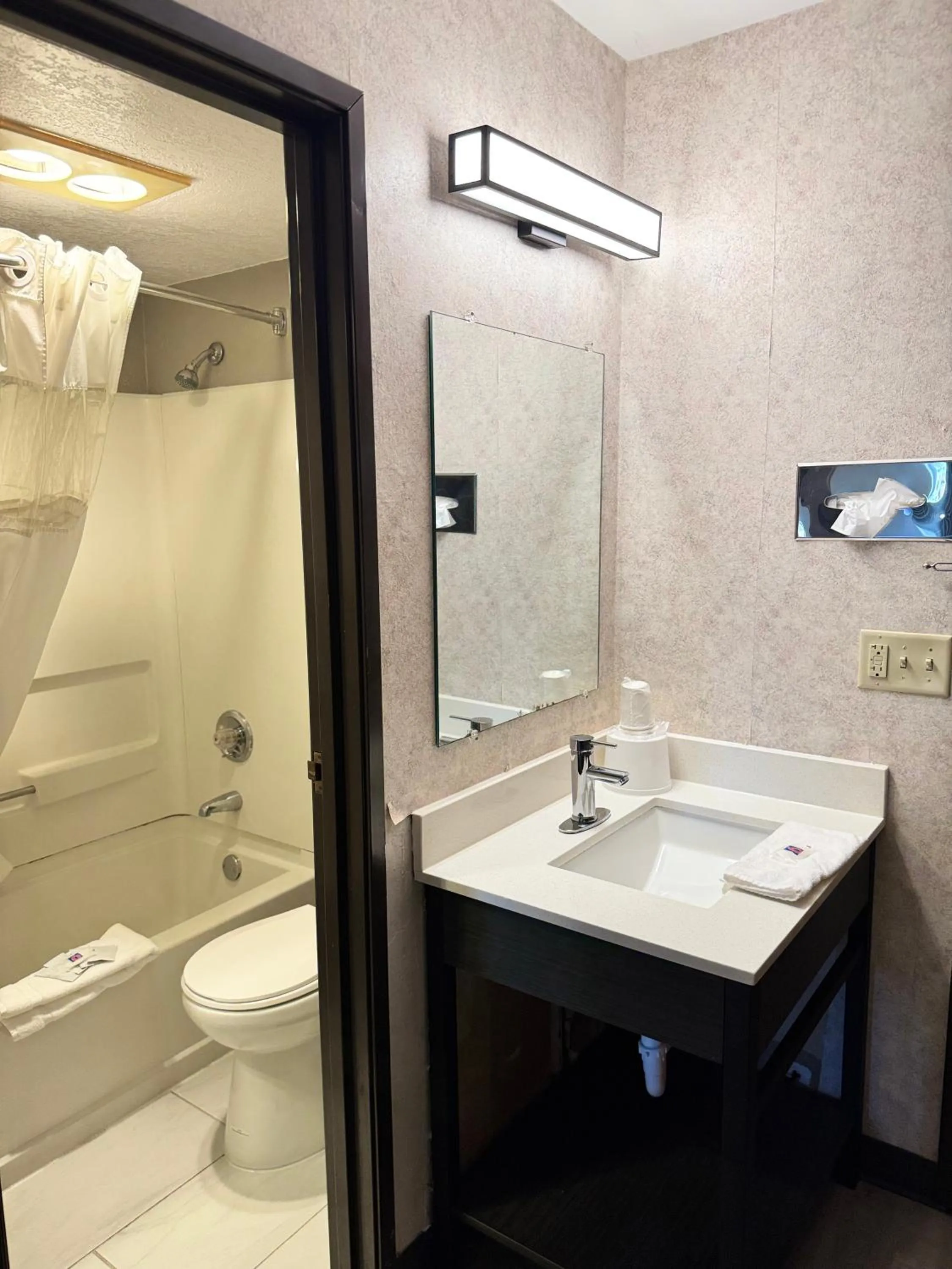 Queen Room with Two Queen Beds - Non-Smoking in Motel 6-Eau Claire, WI