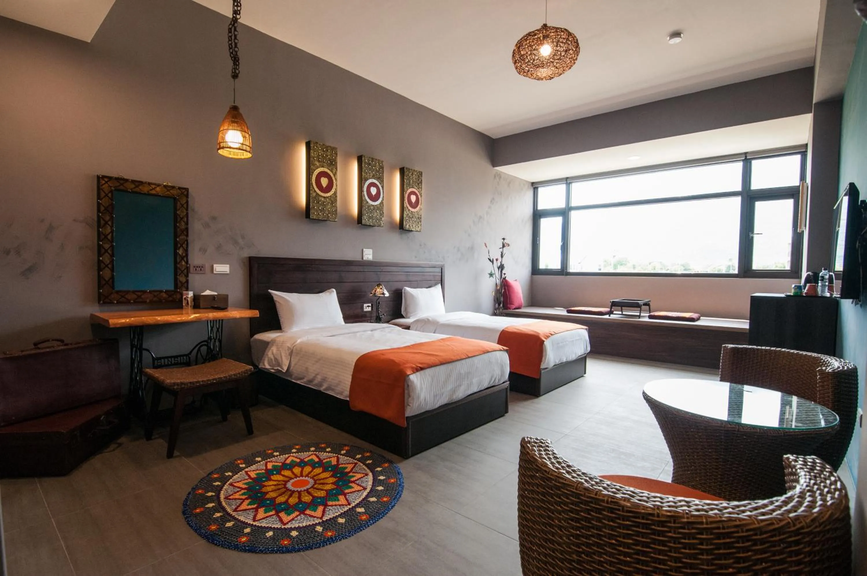 King Room with Mountain View in Zai Yan Yan 259 B&B