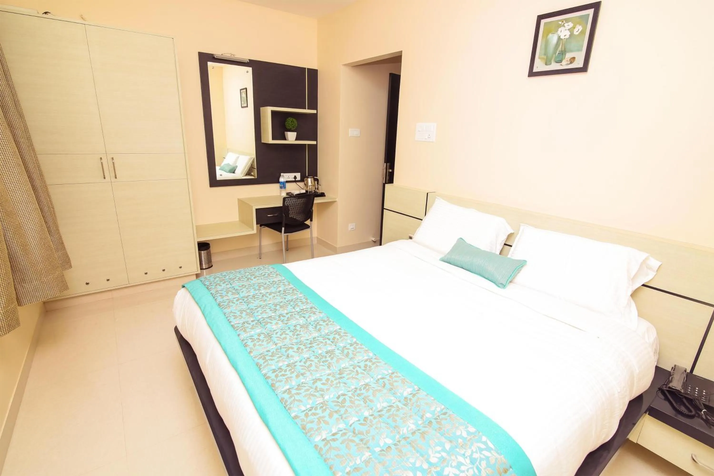 Deluxe Room in KK Inn