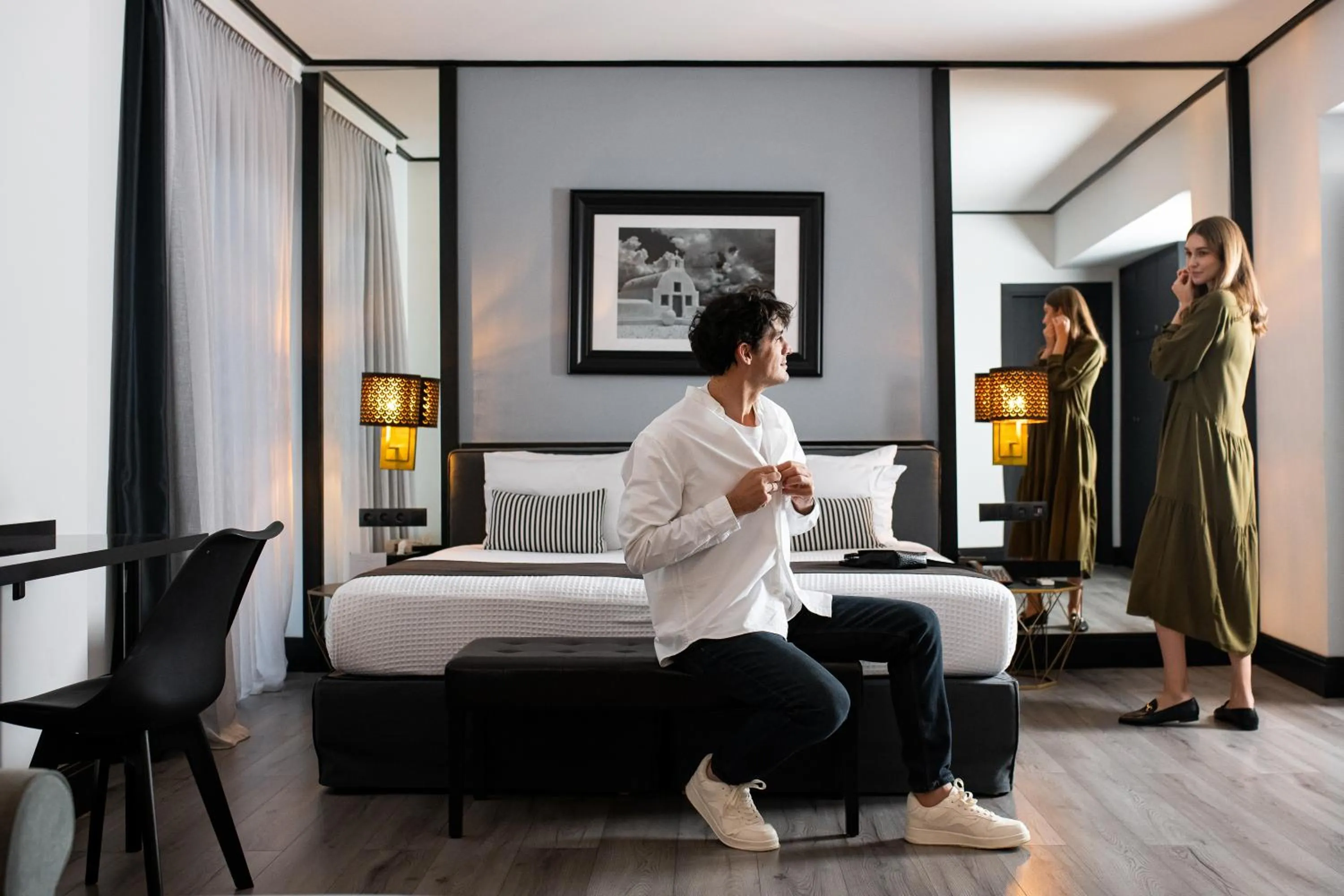 Deluxe Family Room in Athenian Riviera Hotel& Suites