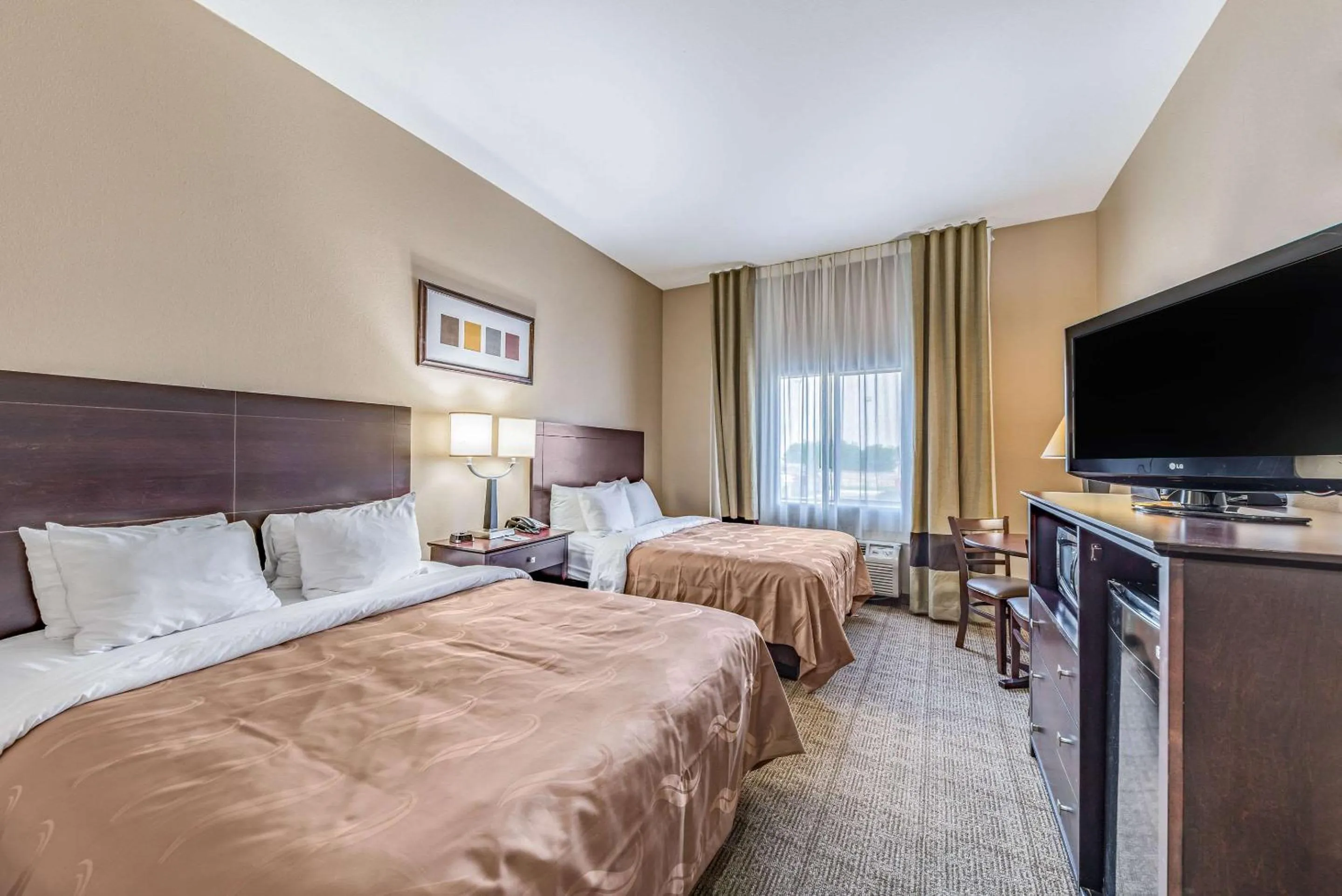 Queen Room with Two Queen Beds - Non-Smoking in Quality Inn West Plano - Dallas