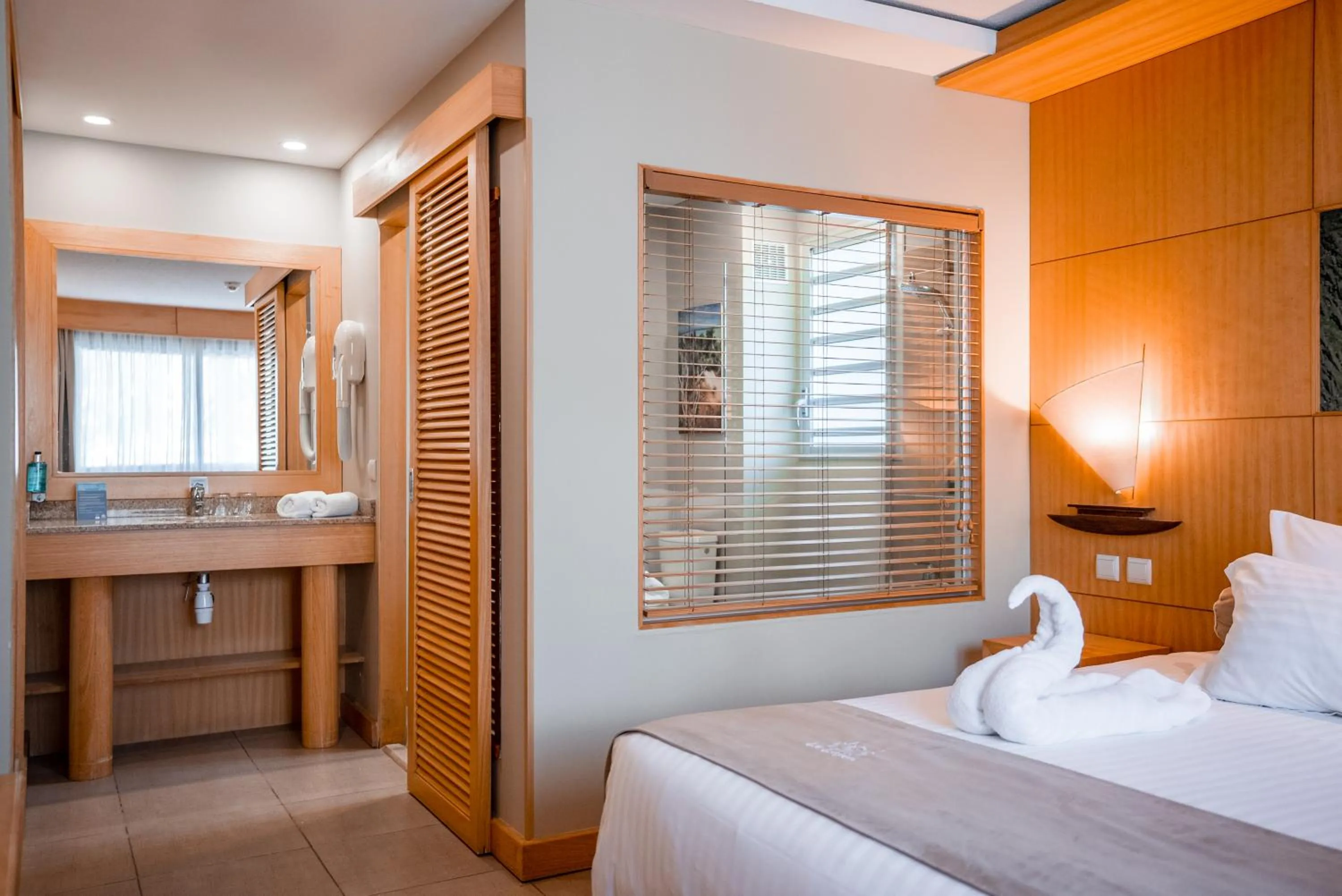 Suite with Garden View in Hôtel Le Lagon