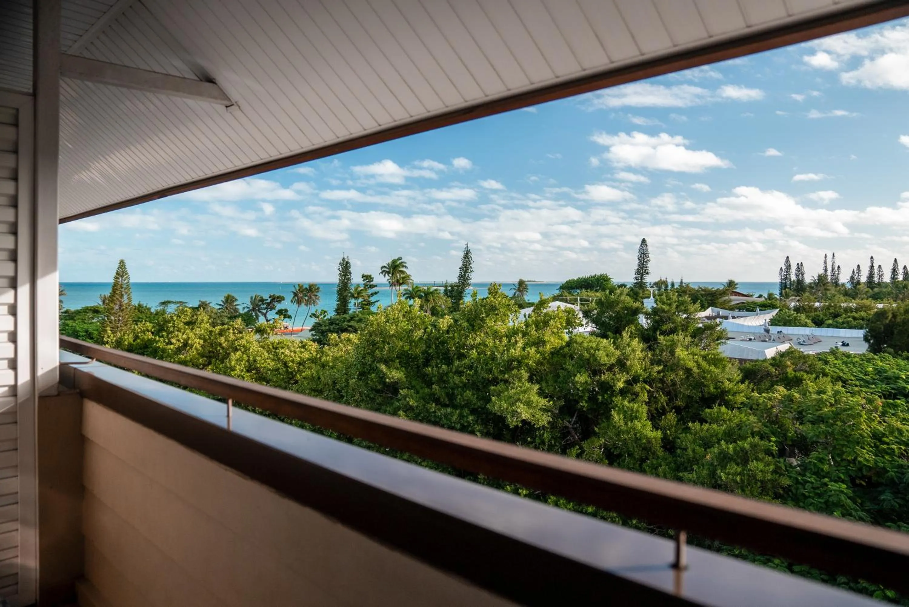 Studio with Partial Sea View in Hôtel Le Lagon