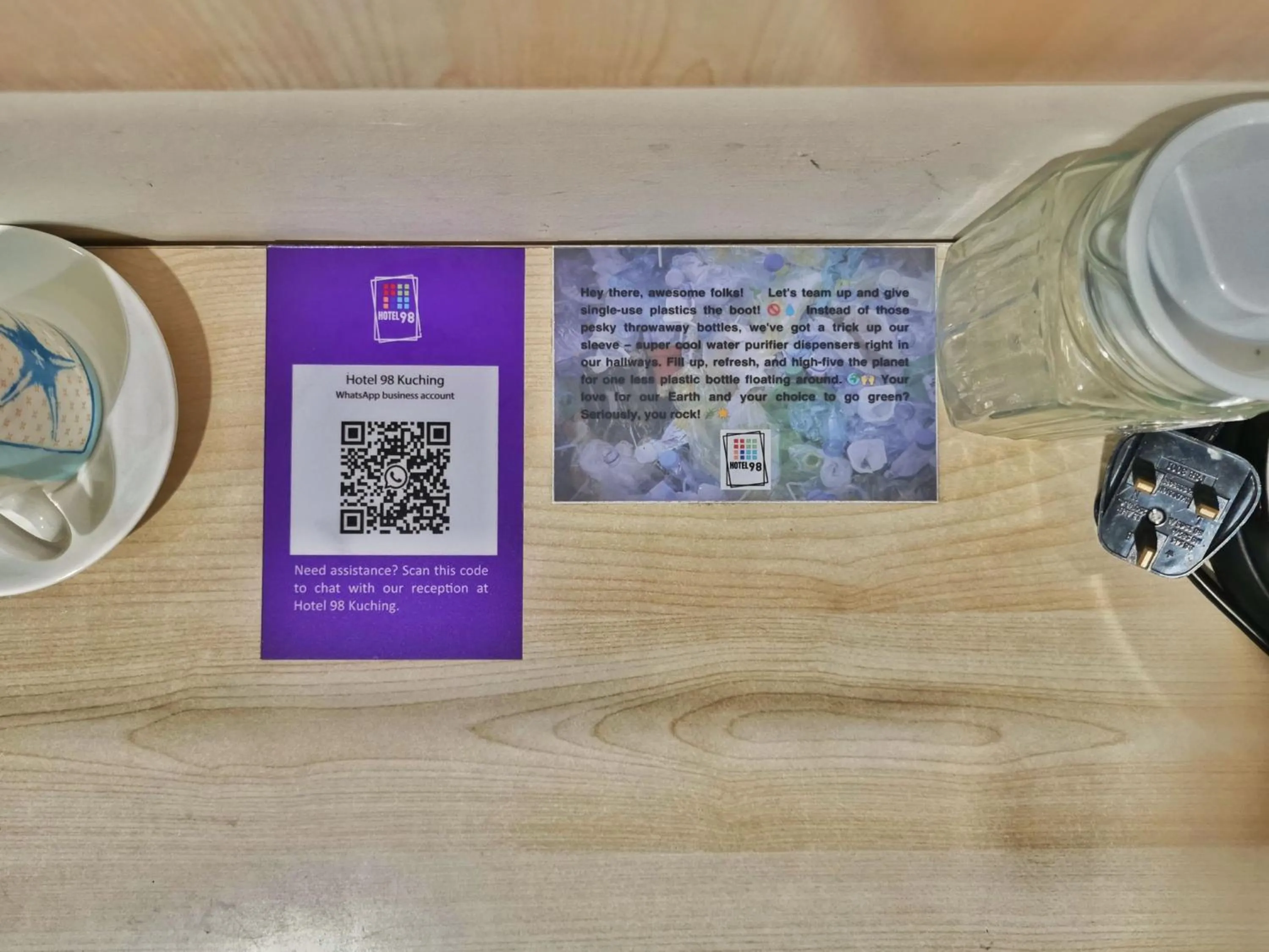 Deluxe Family Room (No window) in Hotel 98