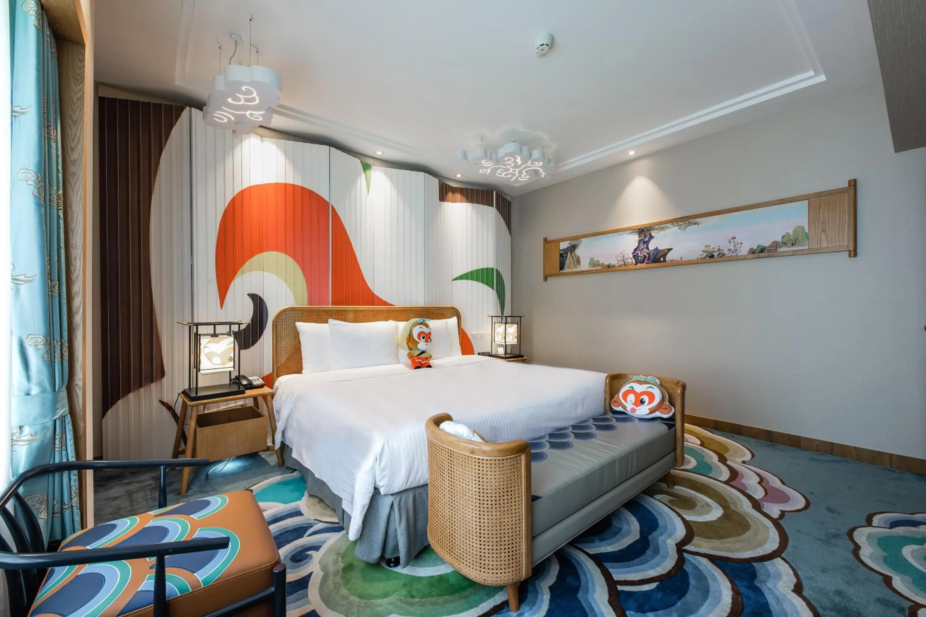 1 King Bed One Bedroom Suite Kids Theme in Crowne Plaza Shanghai by IHG