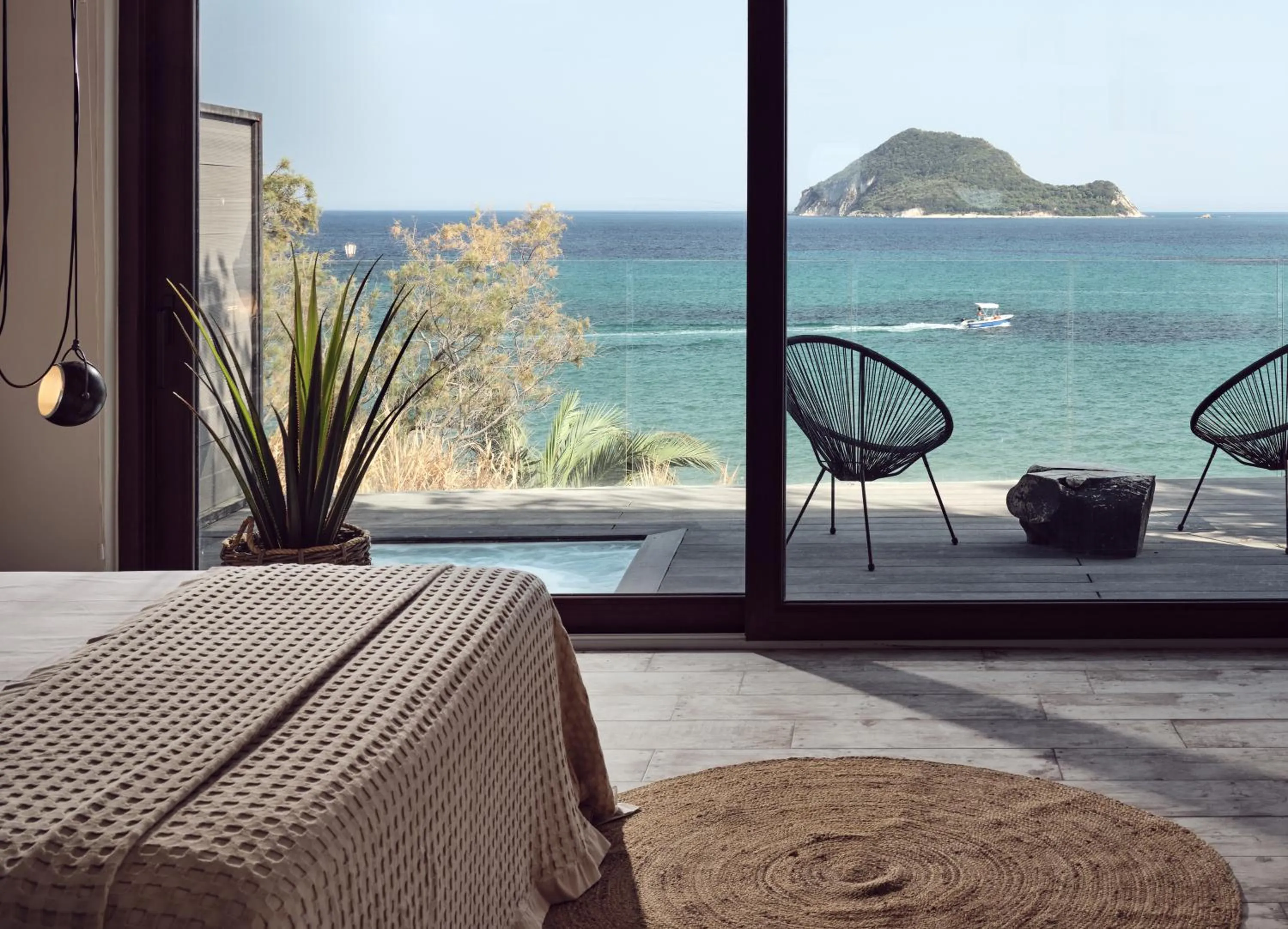 Premium Junior Suite with Outdoor Jetted Tub & Sea View in Gloria Maris Hotel Suites and Villas