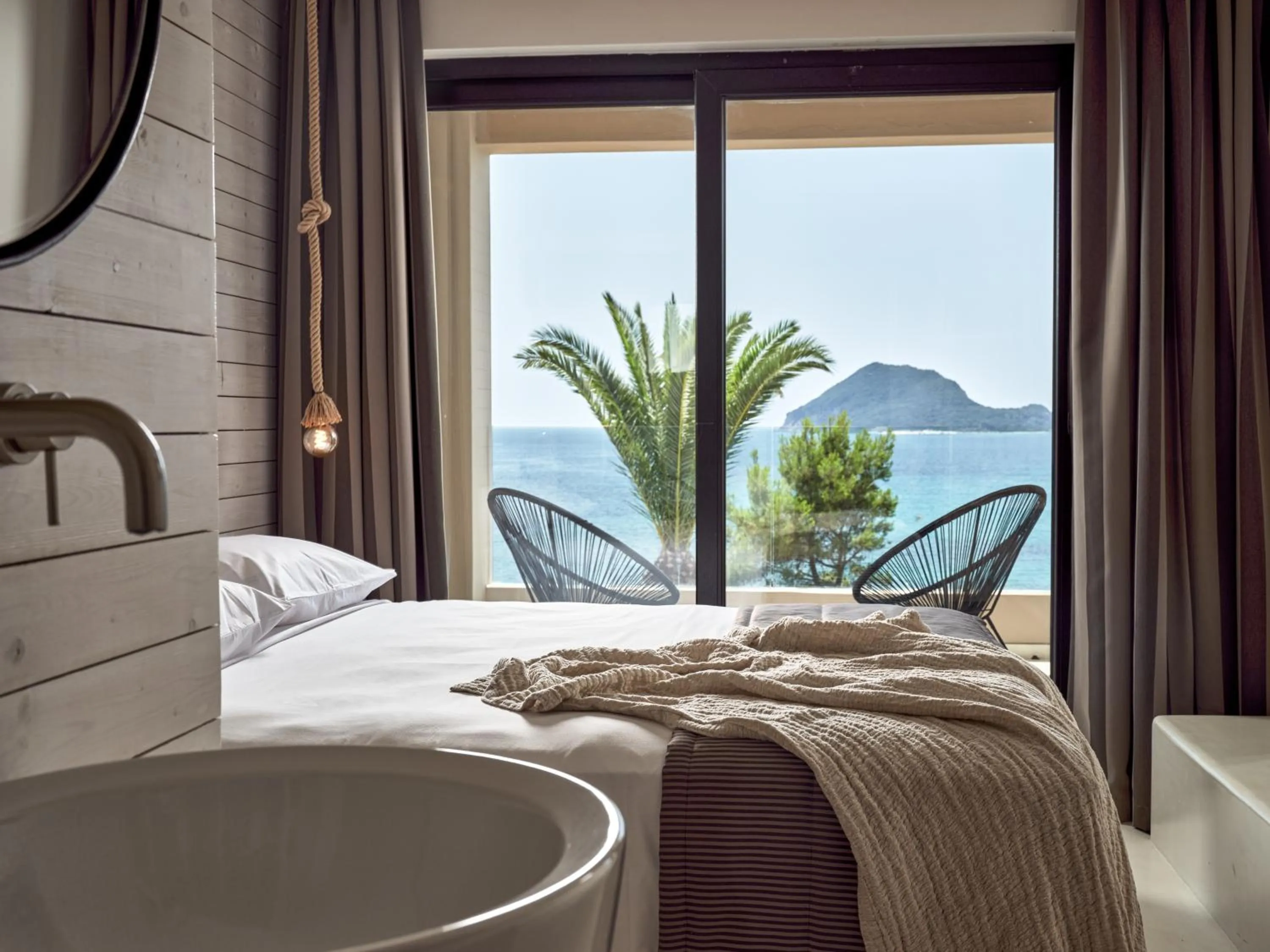 Executive Room with Sea View in Gloria Maris Hotel Suites and Villas