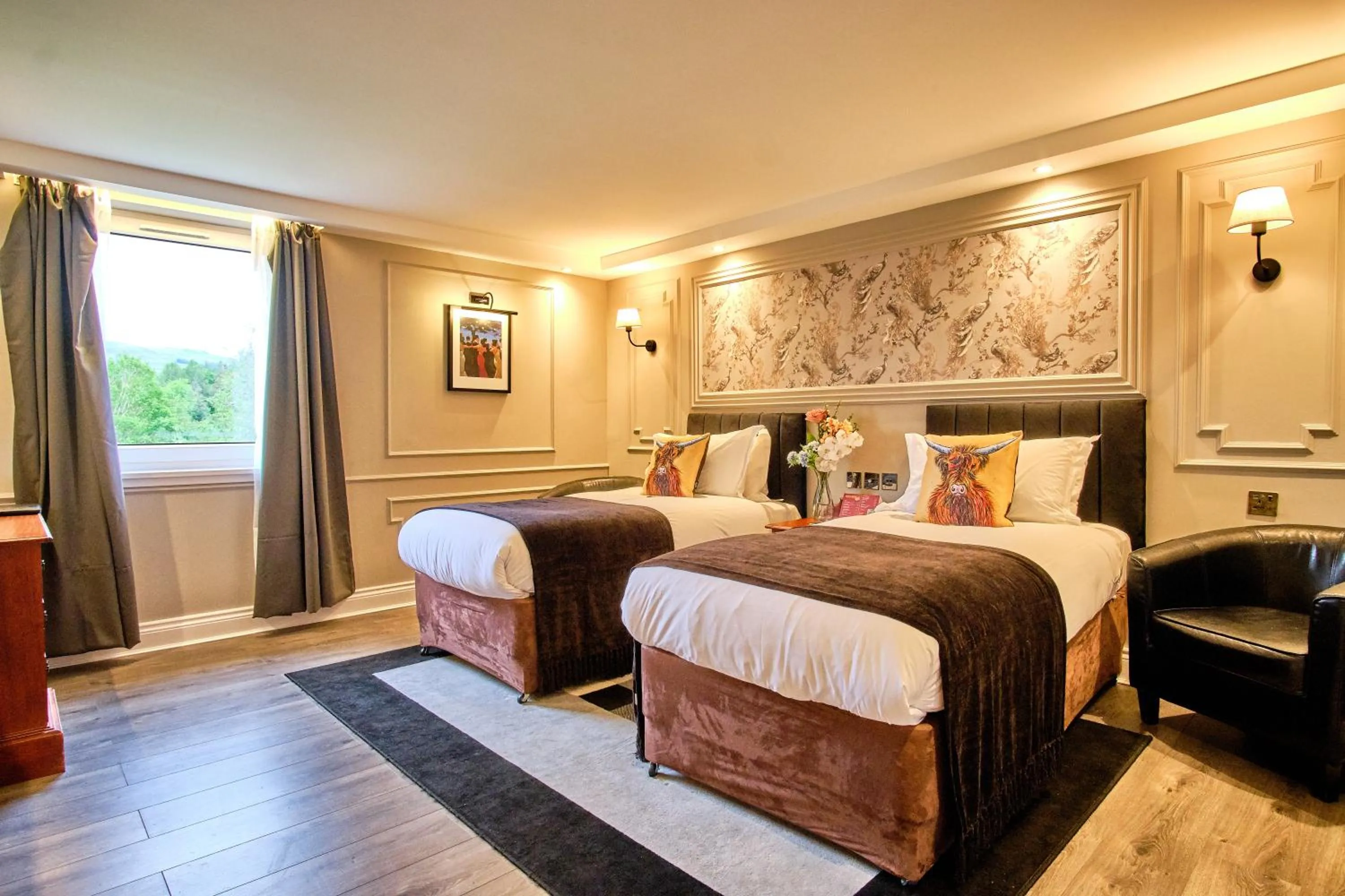 Executive Twin Room in Muthu Ben Doran Hotel