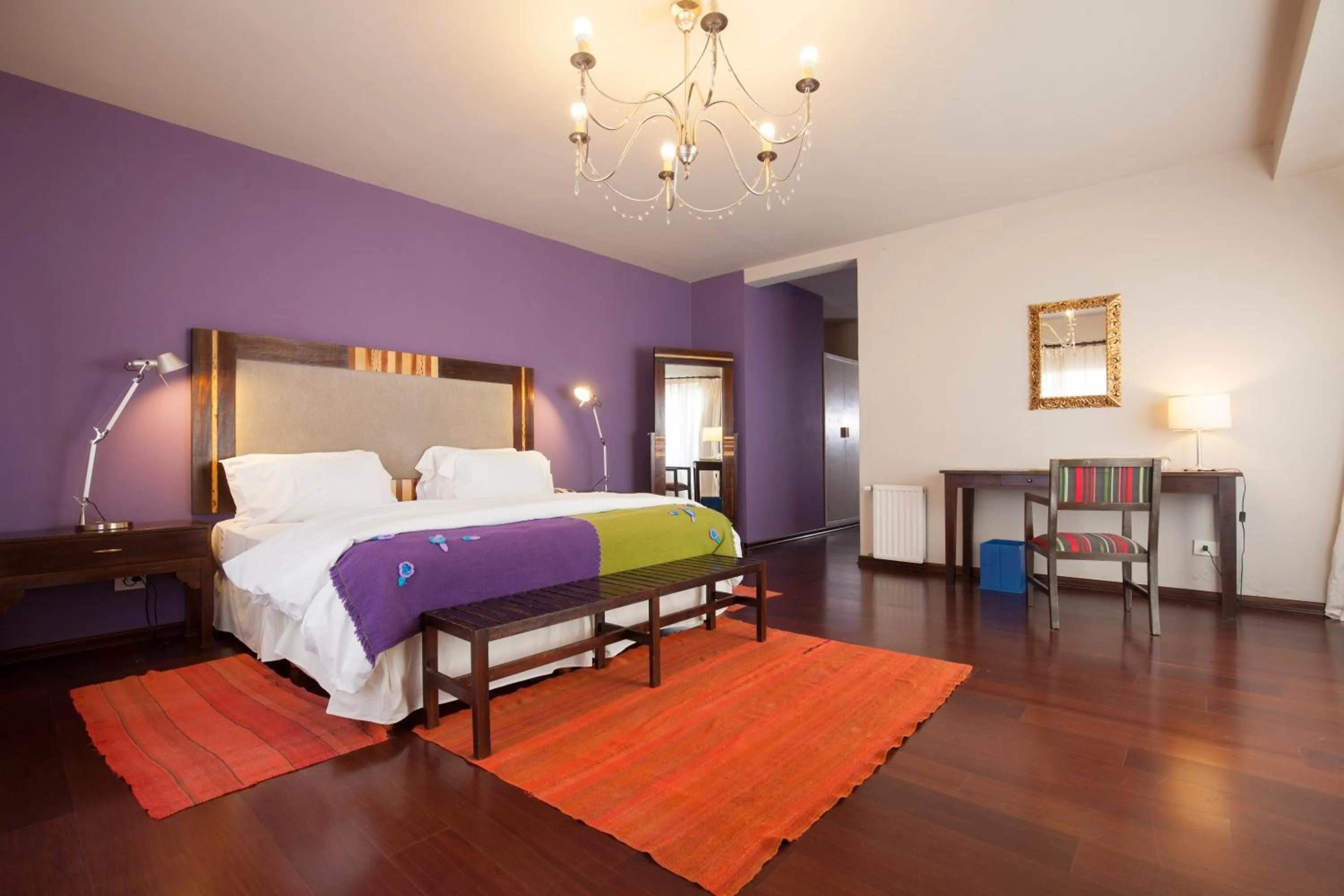 Superior Queen Room in Hotel Huacalera