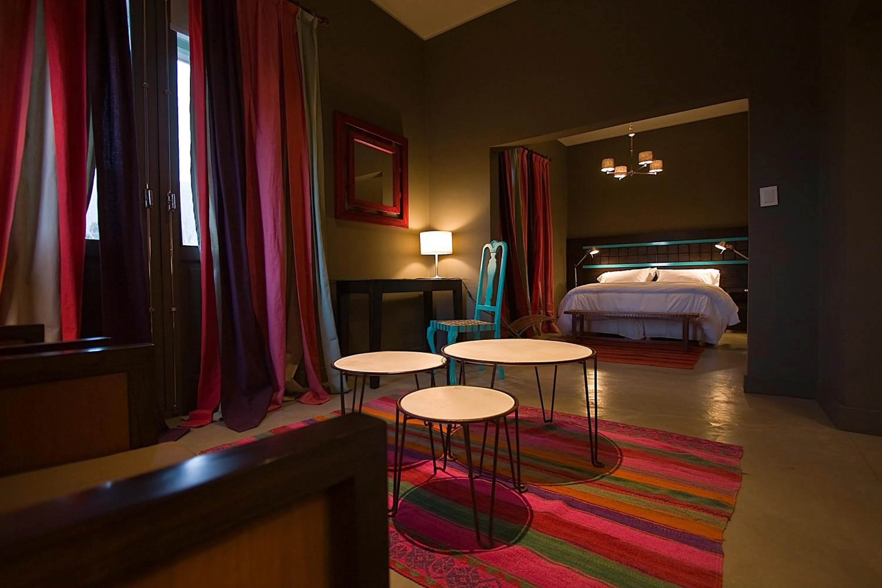 Balcony Room in Hotel Huacalera