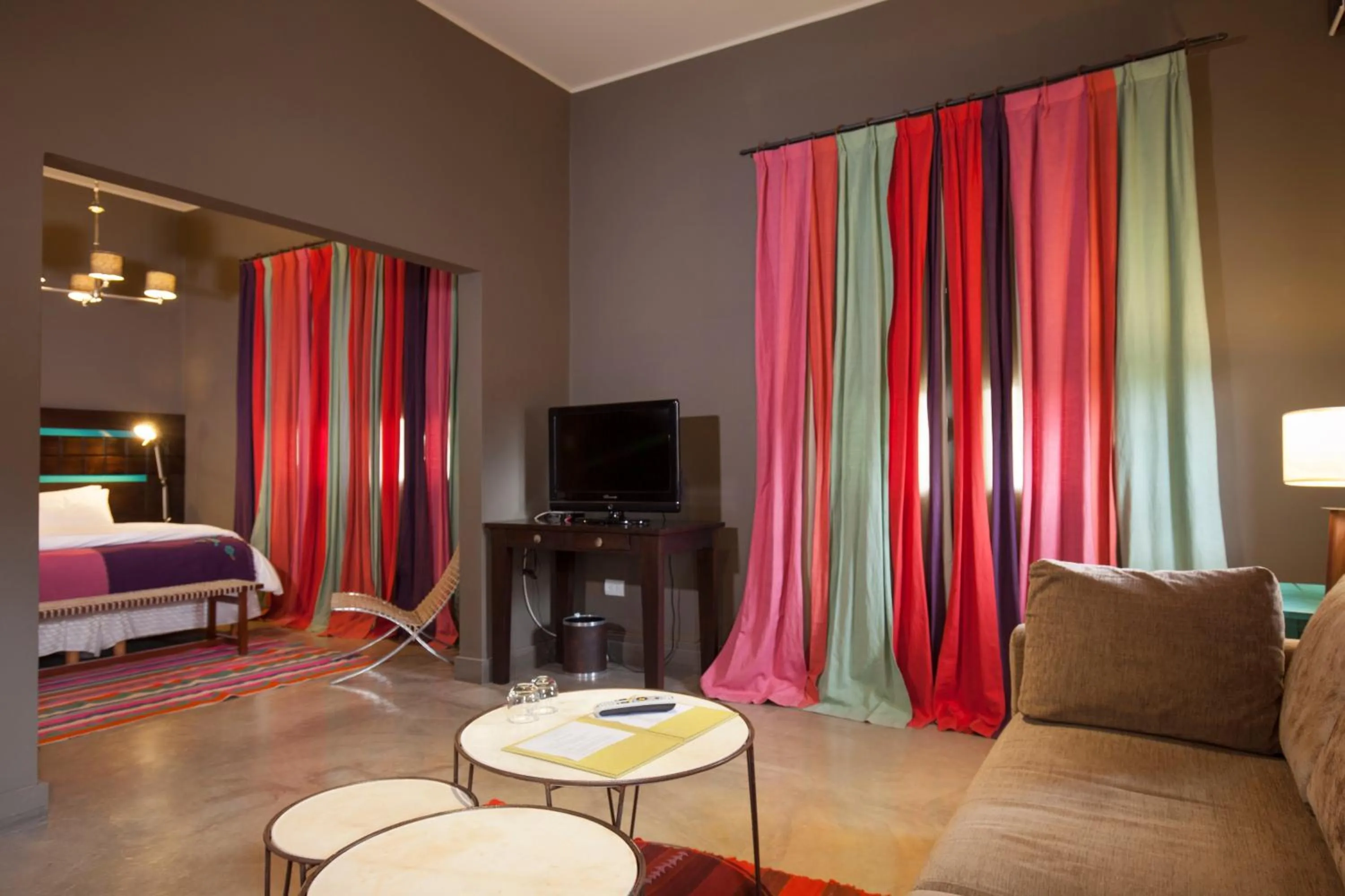 Balcony Room in Hotel Huacalera