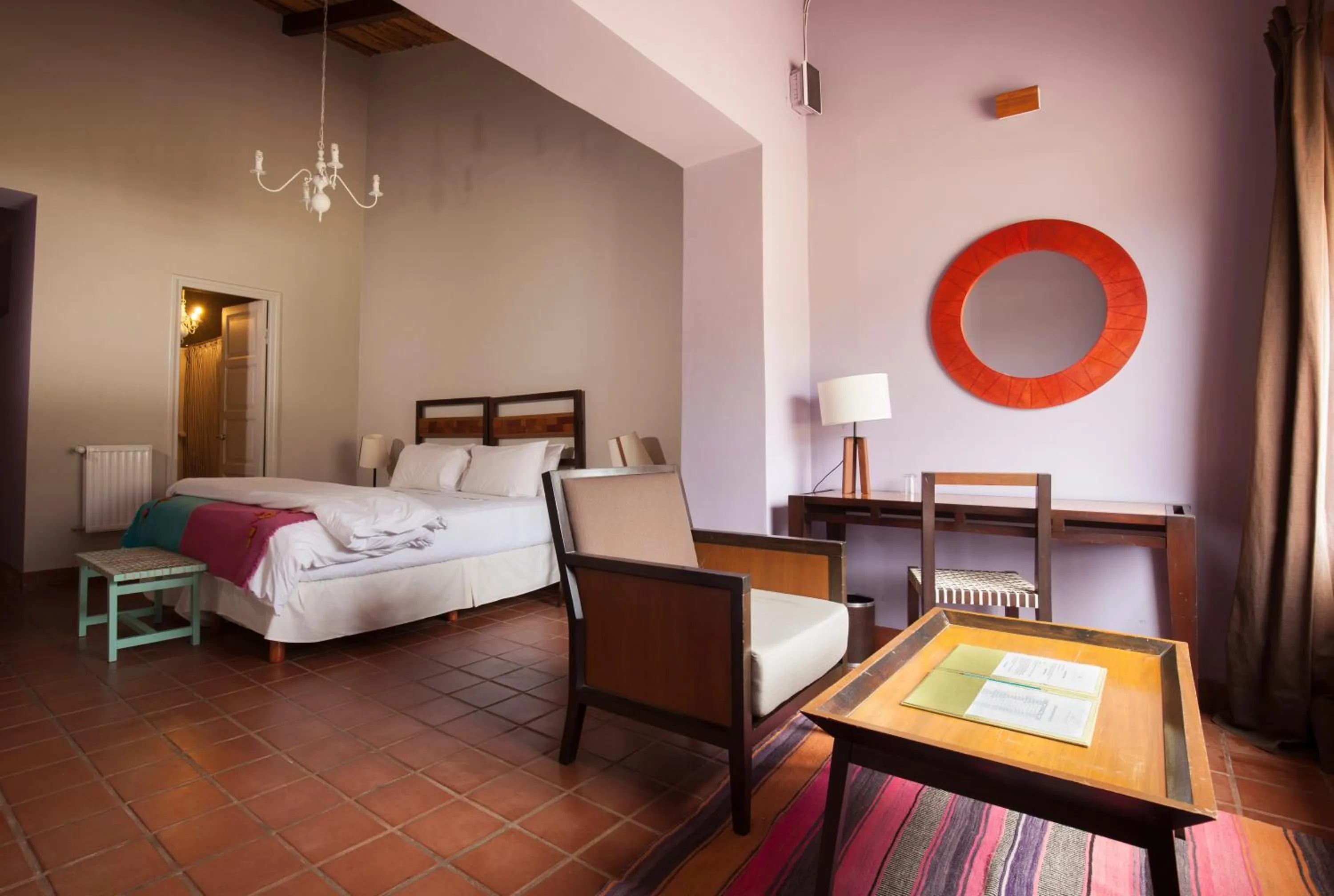 Colony Room in Hotel Huacalera