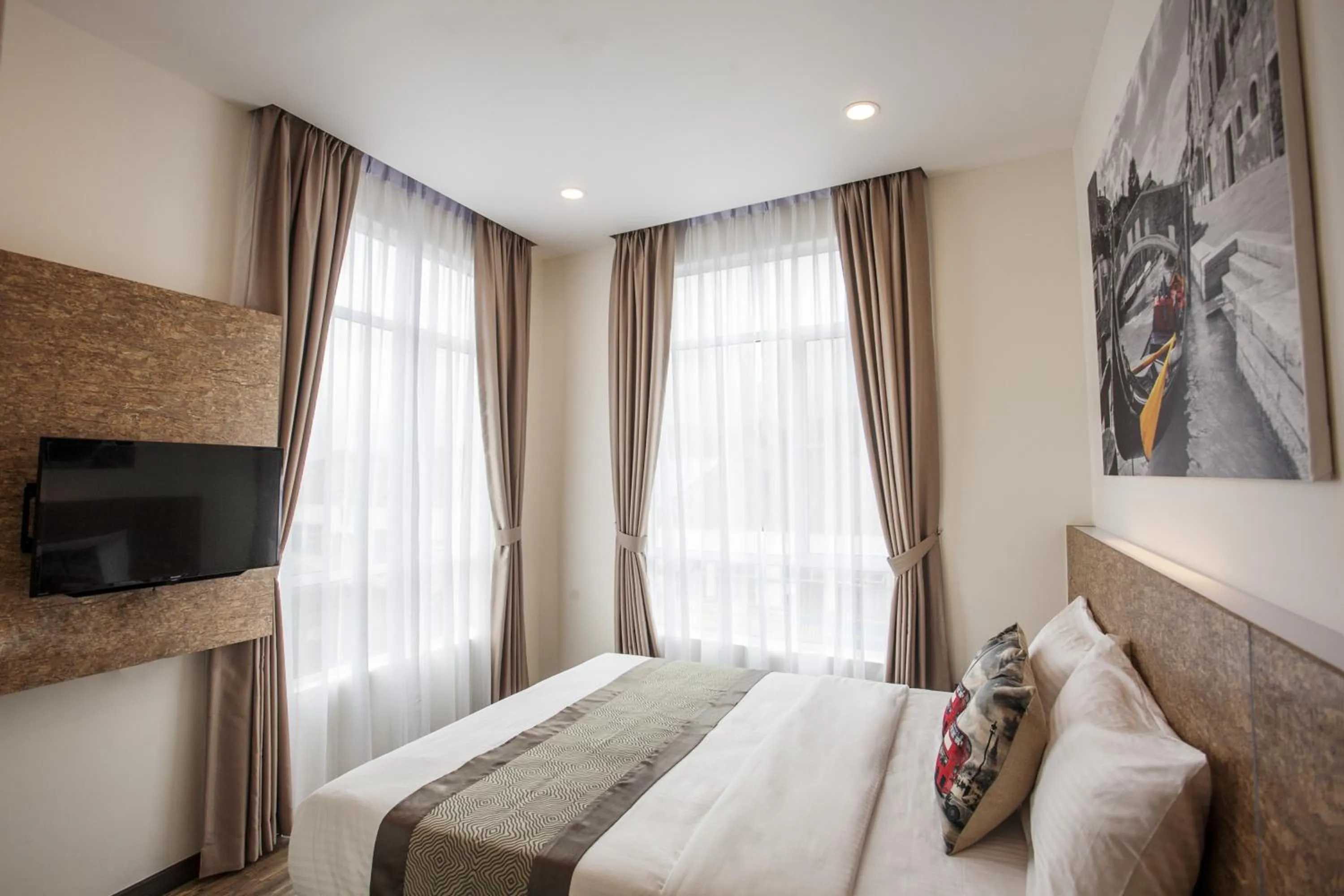 Superior Queen Room in Natura Hotel