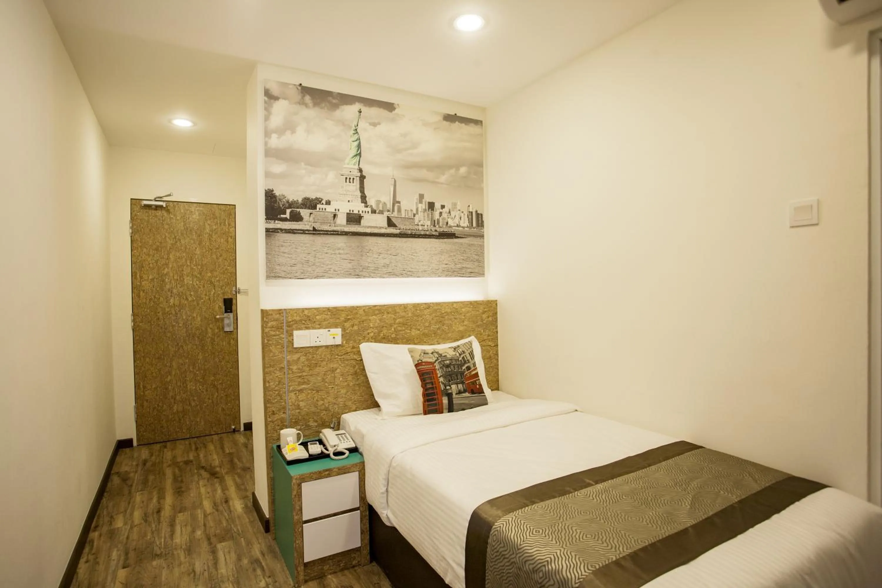 Single Room in Natura Hotel