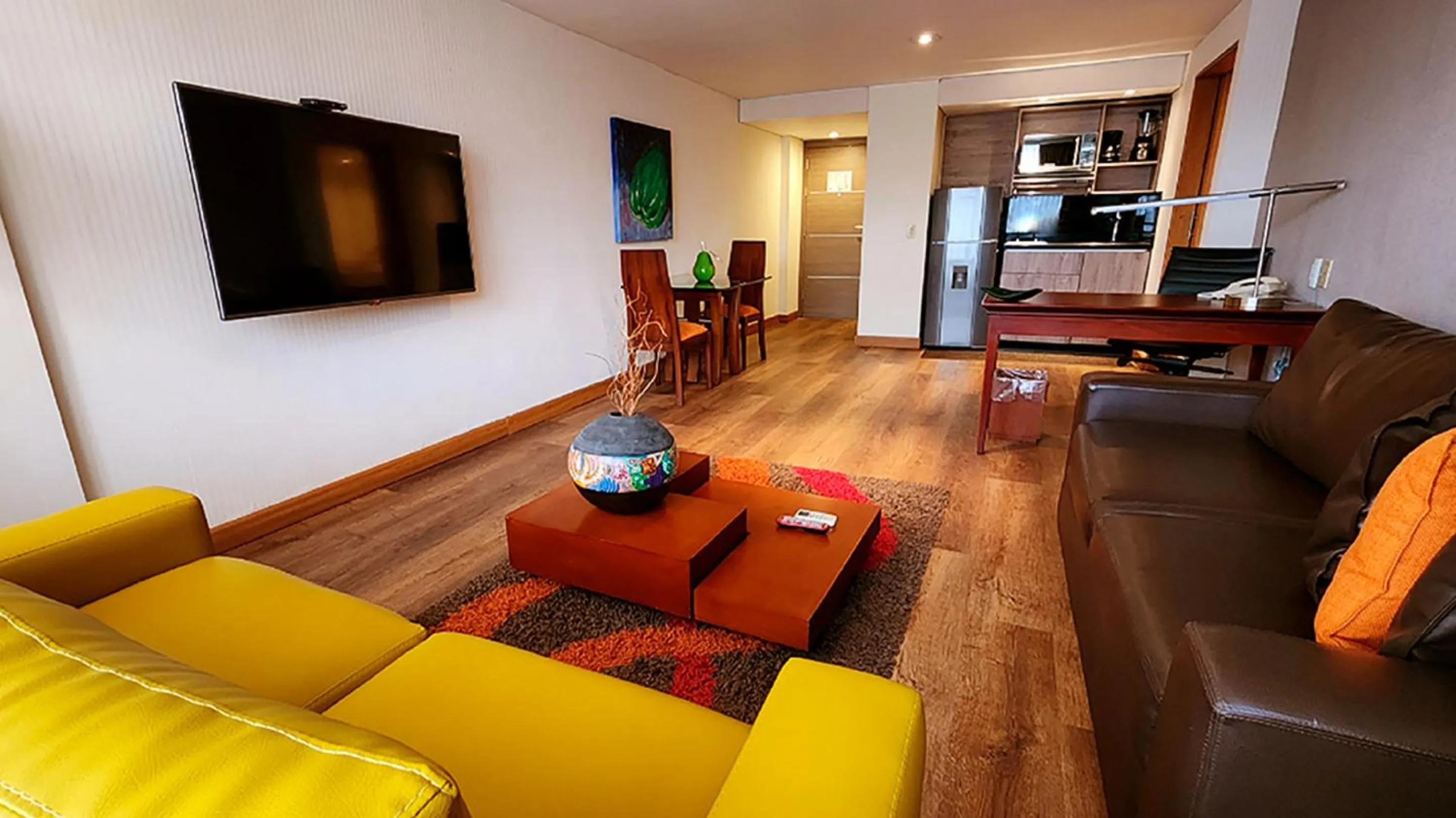 Suite con Tina y Cocina in Bogota Plaza Hotel