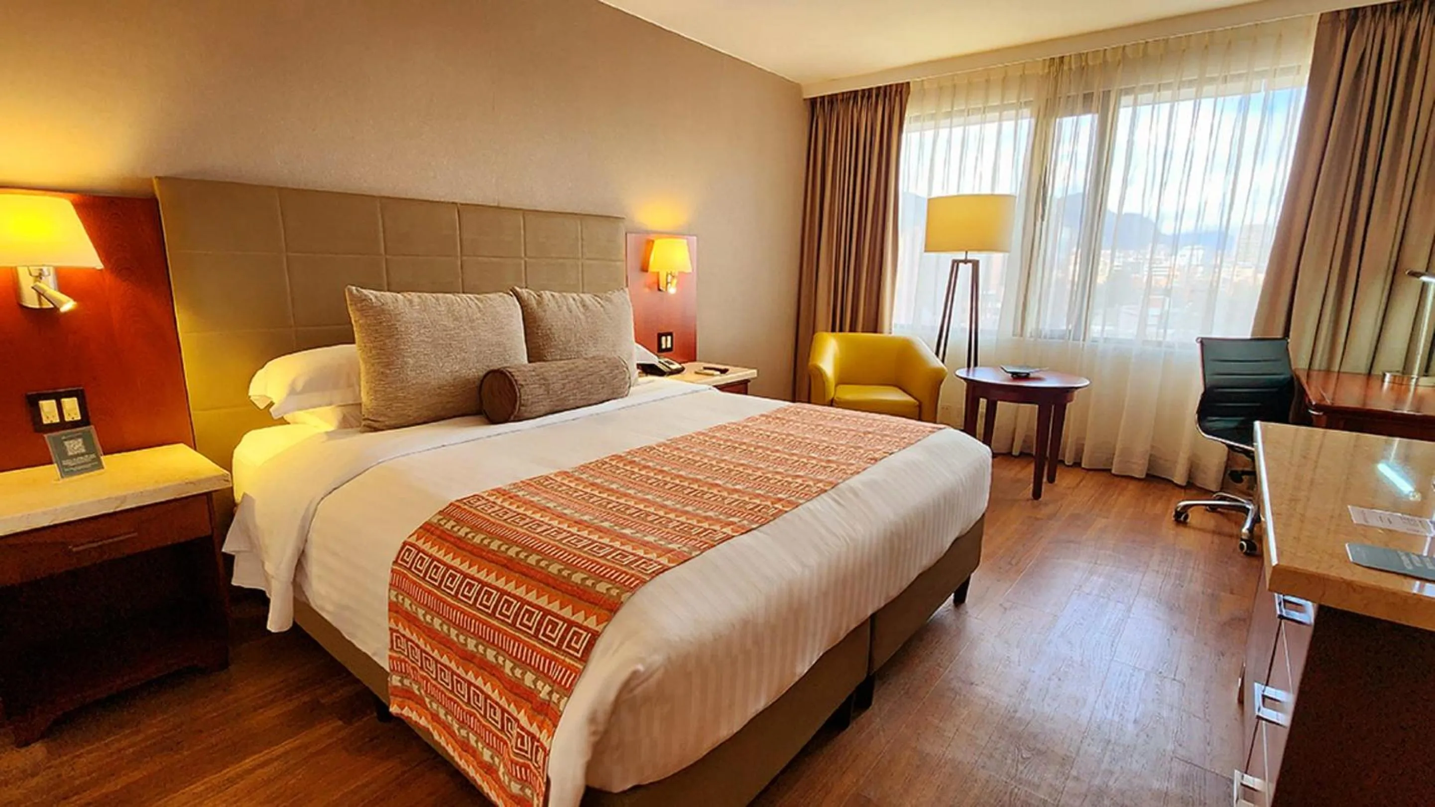 King Room - Non-Smoking in Bogota Plaza Hotel