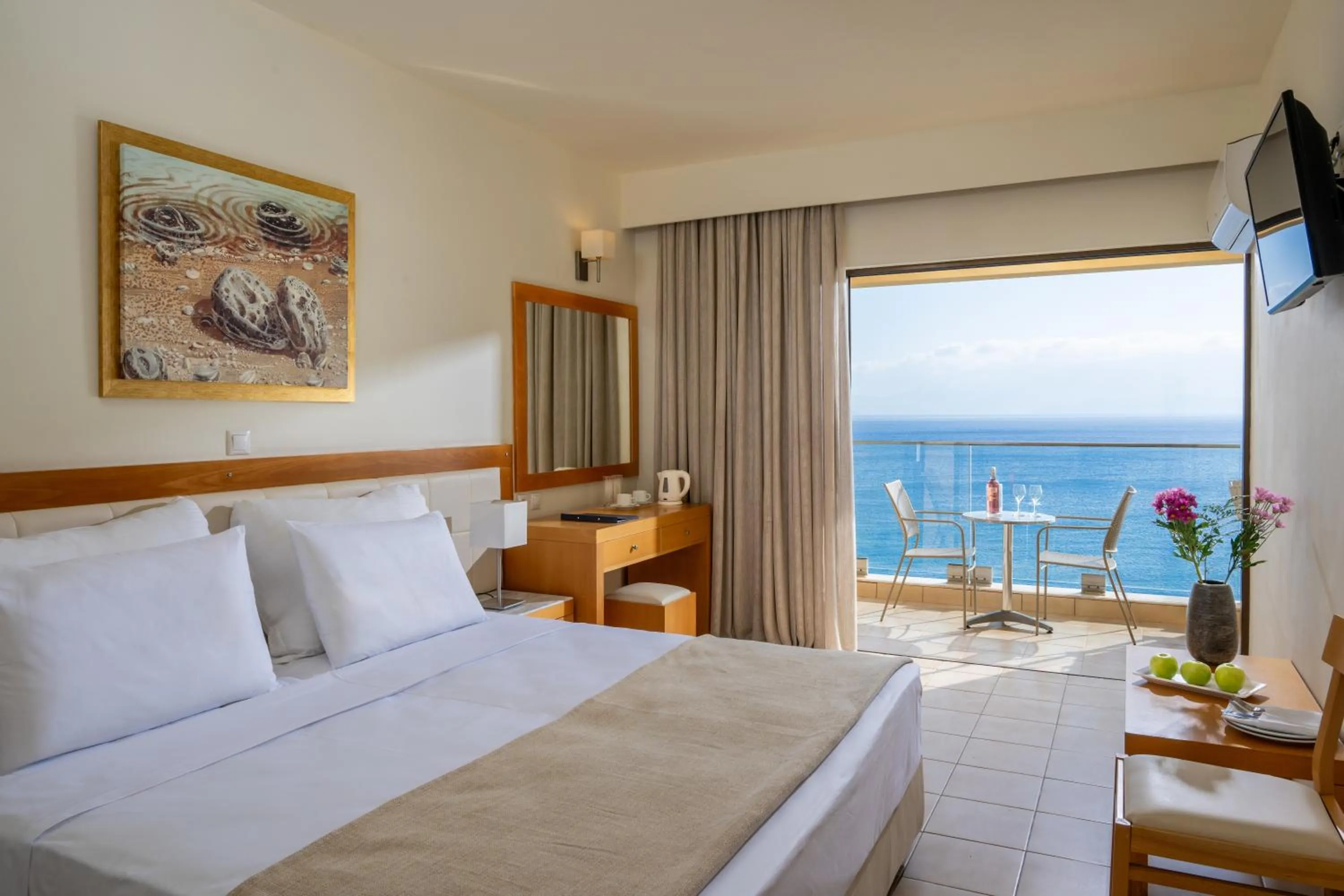 Double Room with Sea View in Miramare Resort & Spa