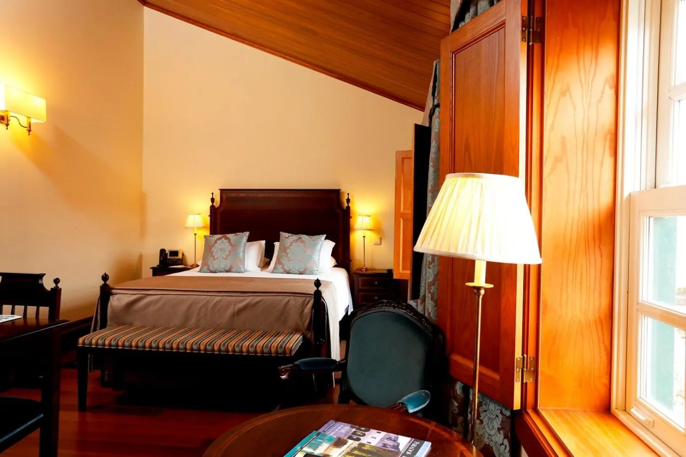 Standard Double Room in Parador Casa Da Insua