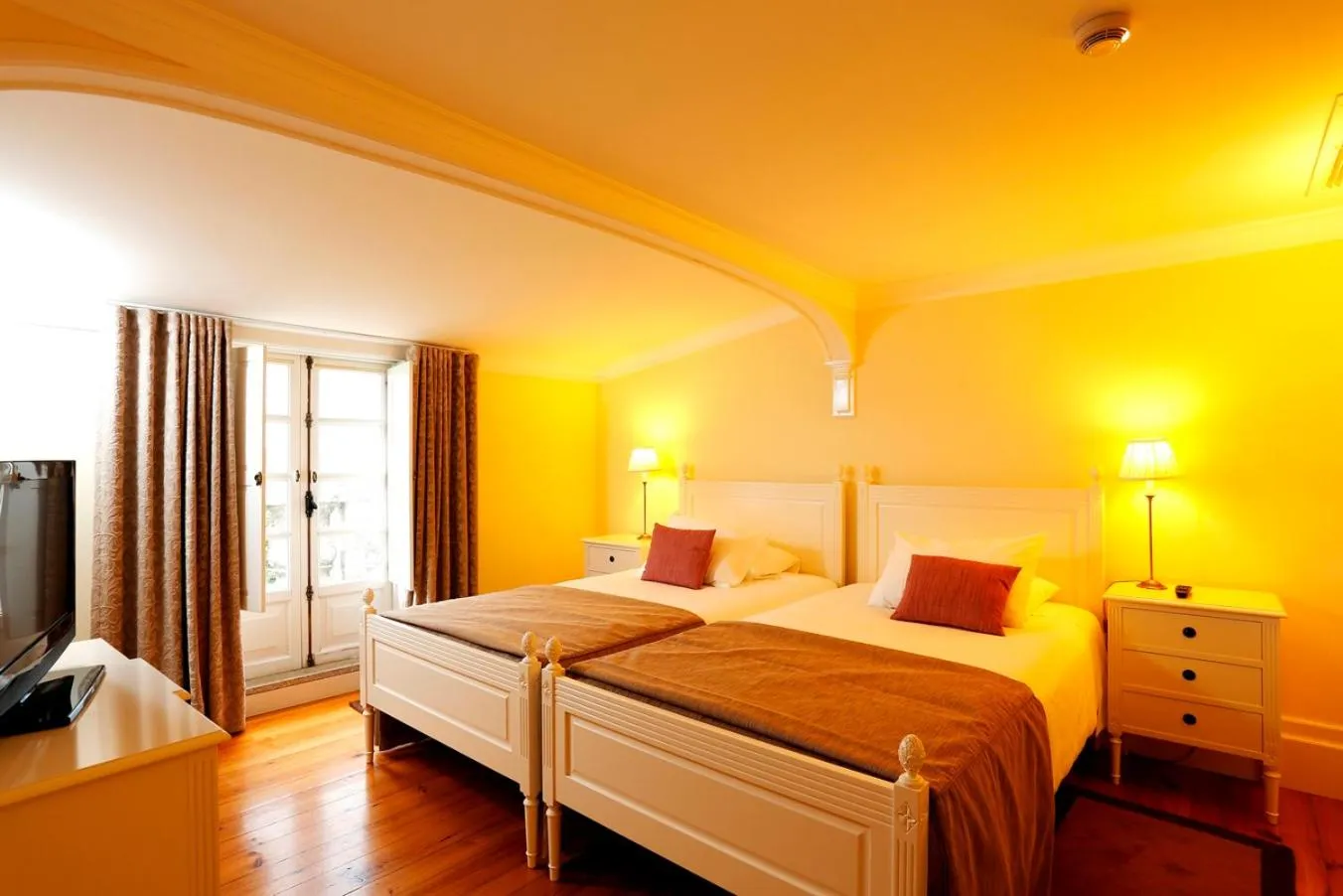 Junior Suite - Twin in Parador Casa Da Insua