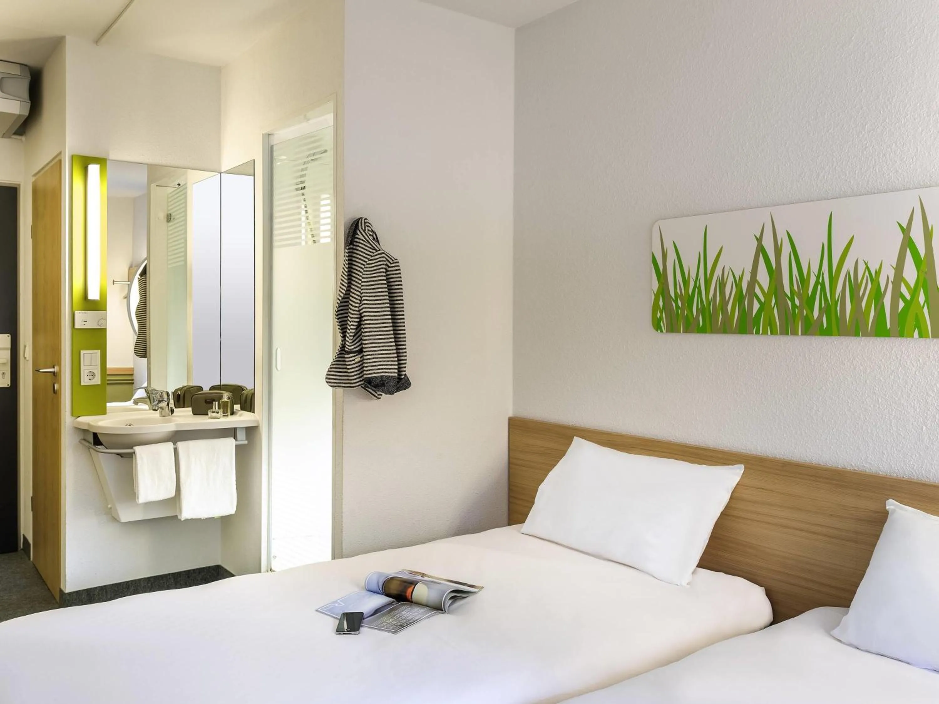 Twin Room in ibis budget Muenchen City Sued