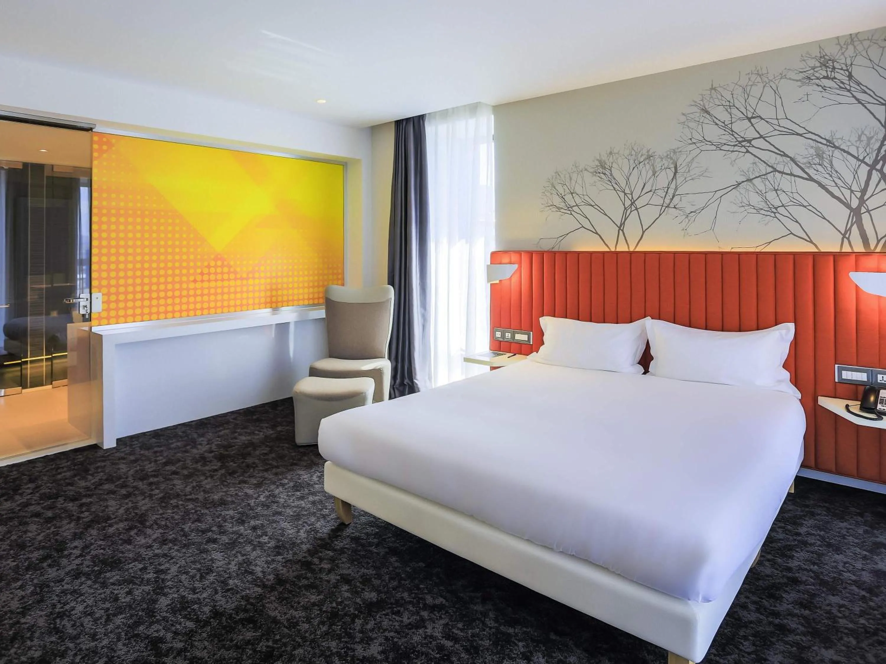 Suite Room with Double Bed in IBIS Styles Ulaanbaatar Polaris