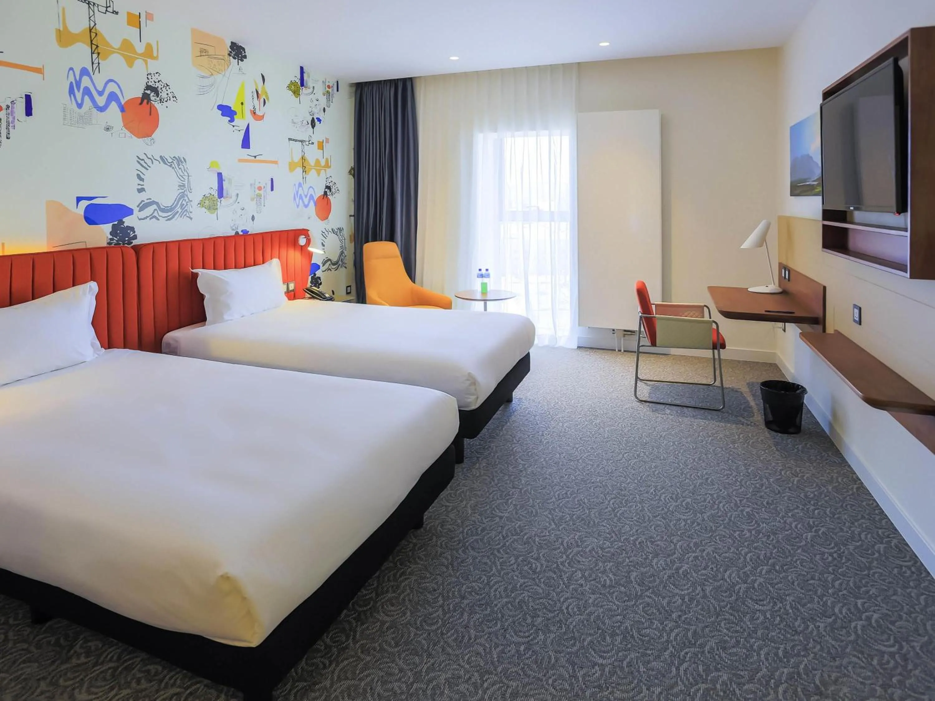 Standard Twin Room in IBIS Styles Ulaanbaatar Polaris