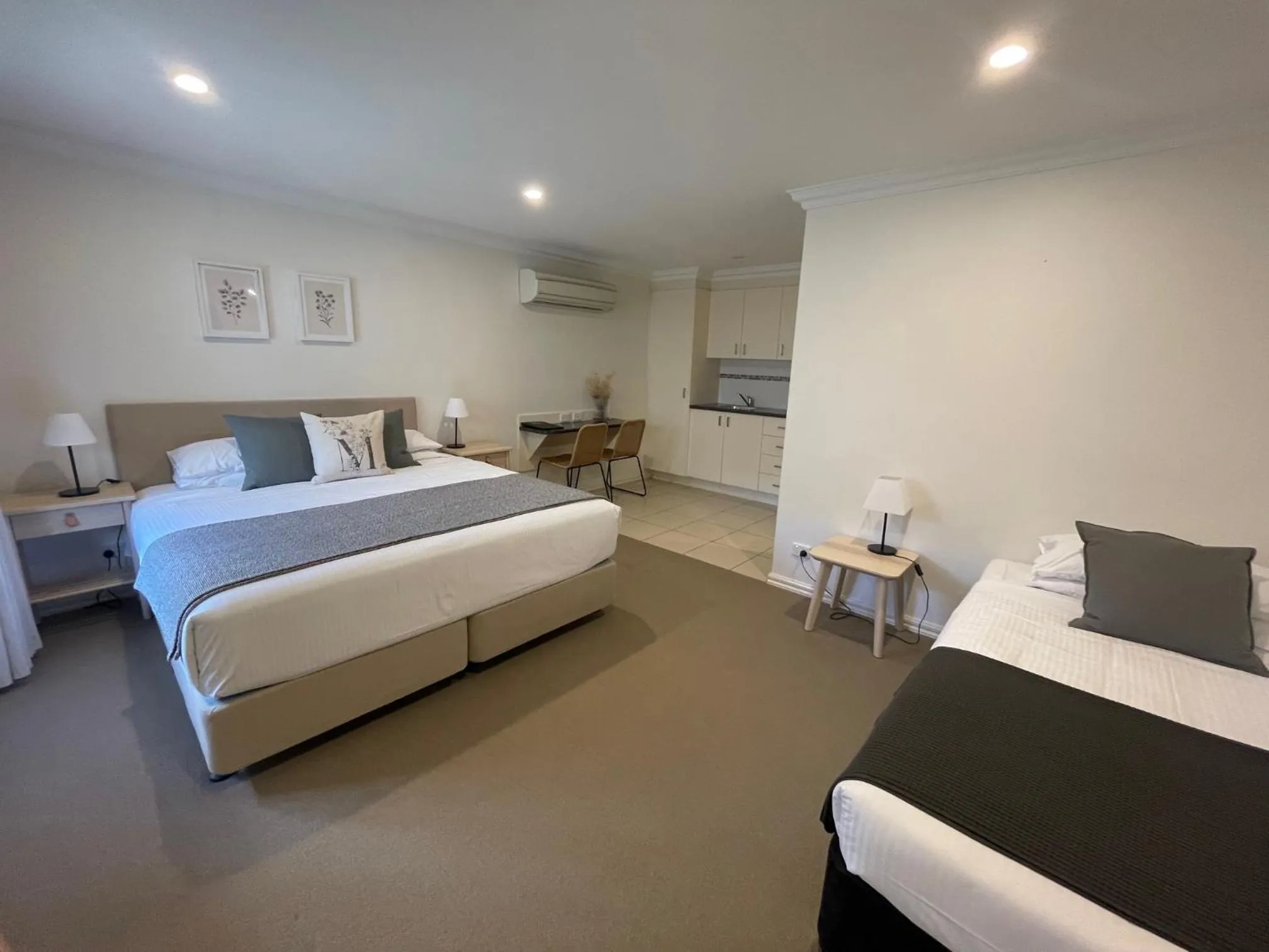 Deluxe Double or Twin Room in Millthorpe Motel