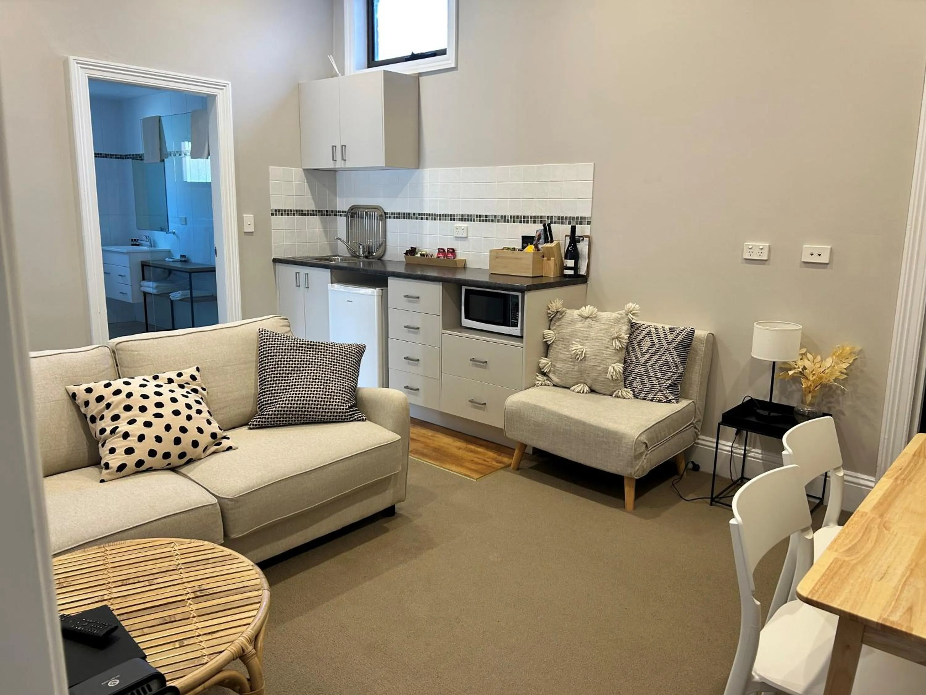 Two-Bedroom Apartment in Millthorpe Motel