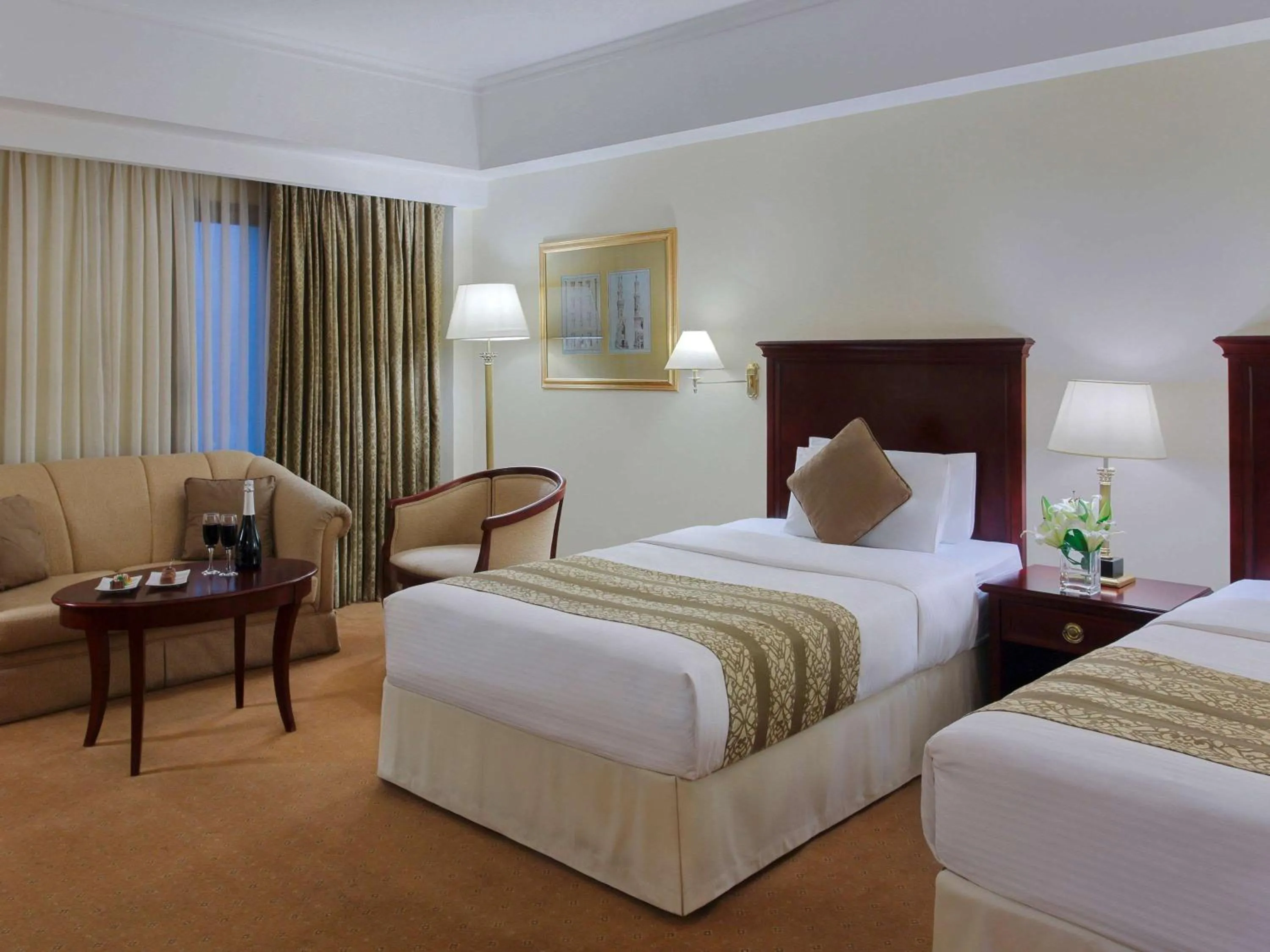 Premium Twin Room in New Madinah Hotel