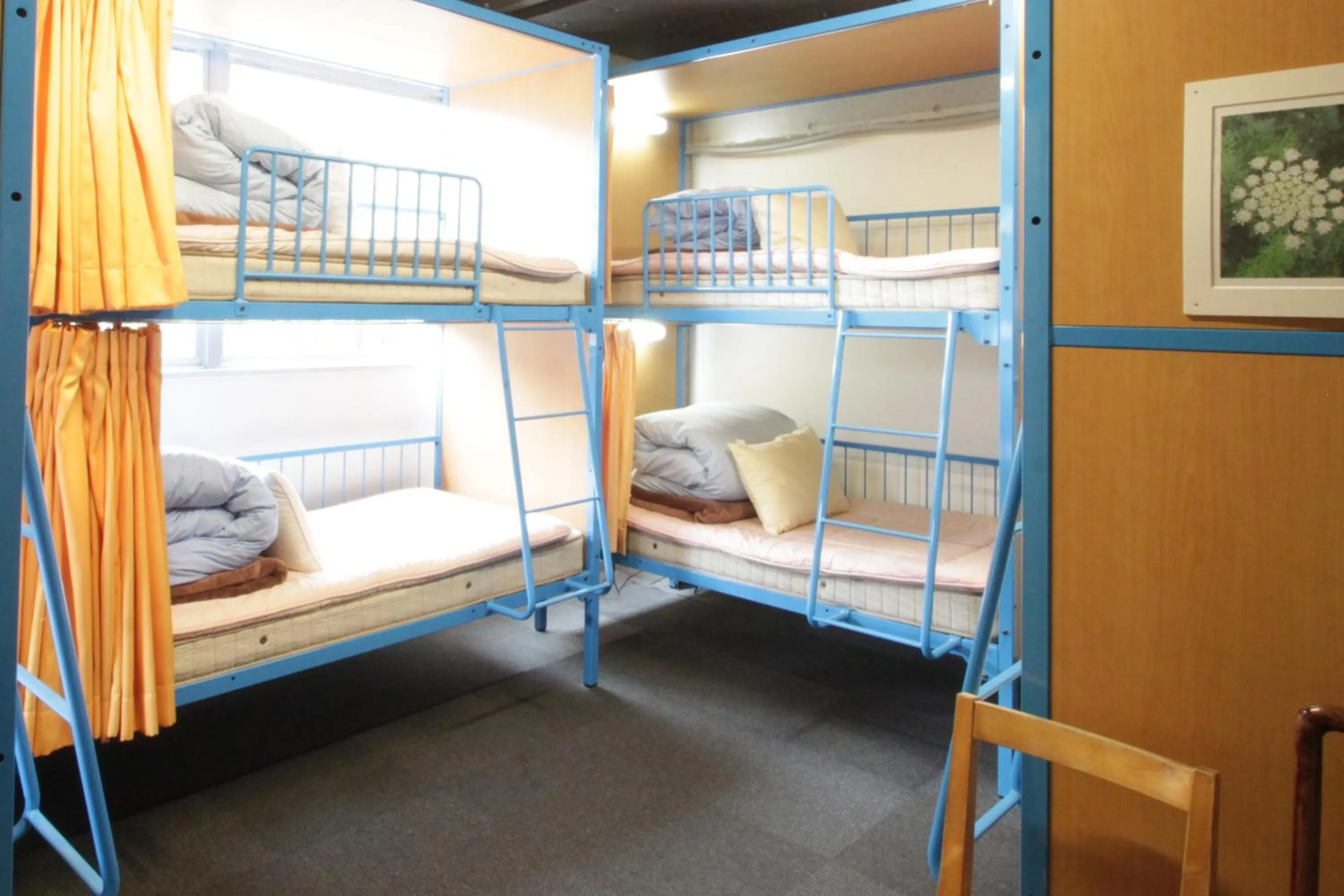Bunk Bed in Mixed Dormitory Room in Sakura Hostel Asakusa