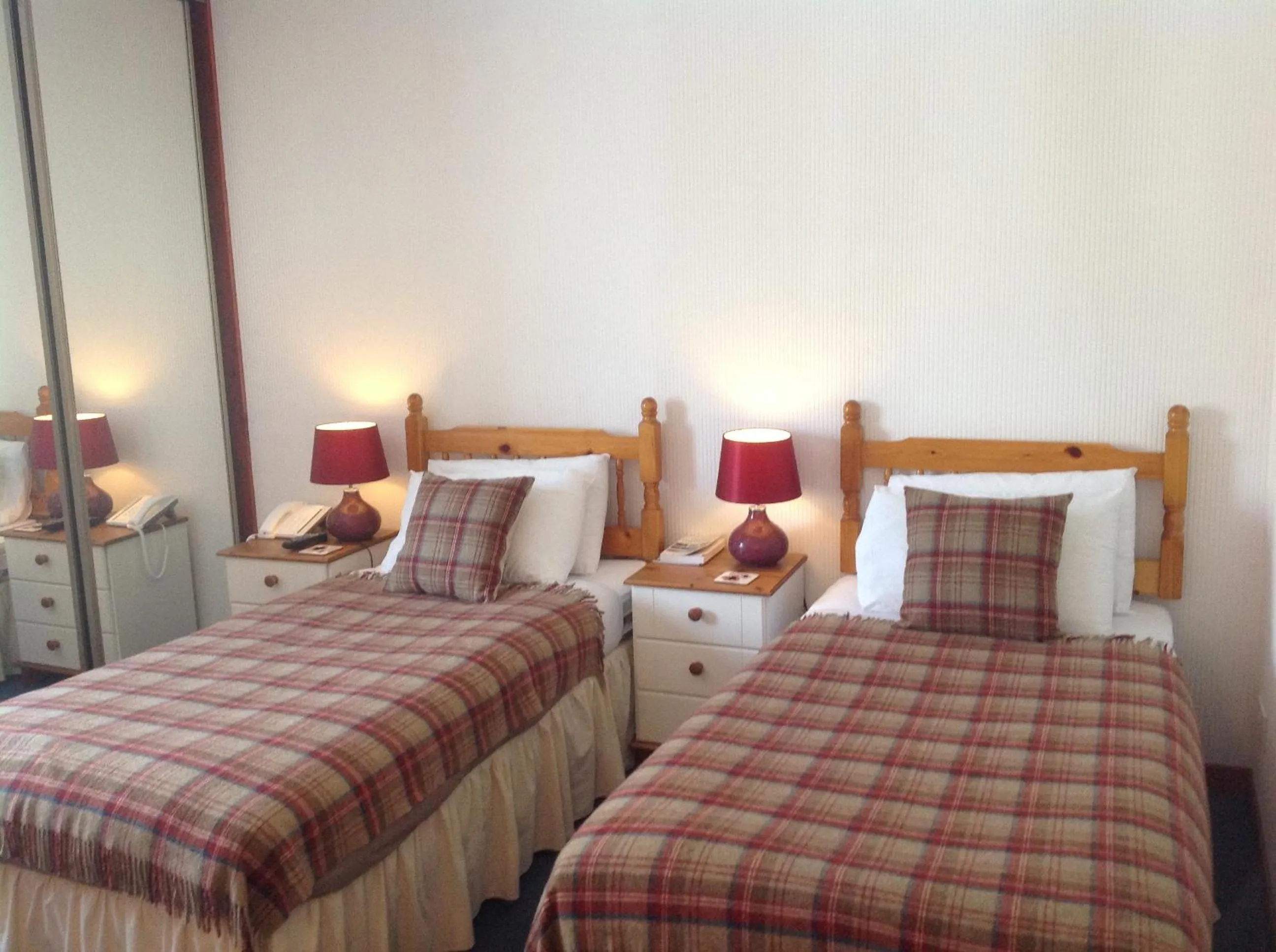 Double or Twin Room - single occupancy in Gairloch Highland Lodge