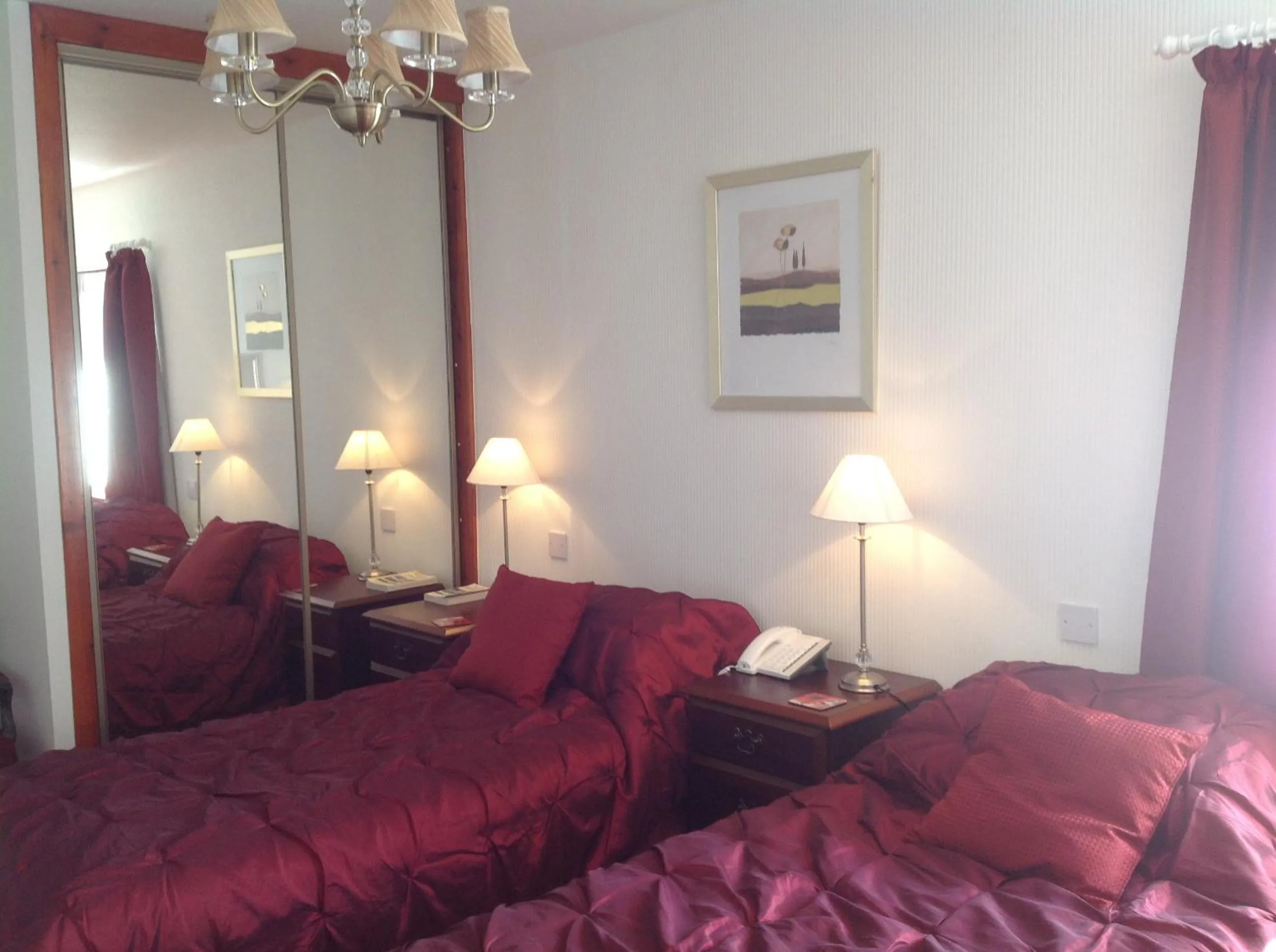 Classic Double or Twin Room - single occupancy in Gairloch Highland Lodge