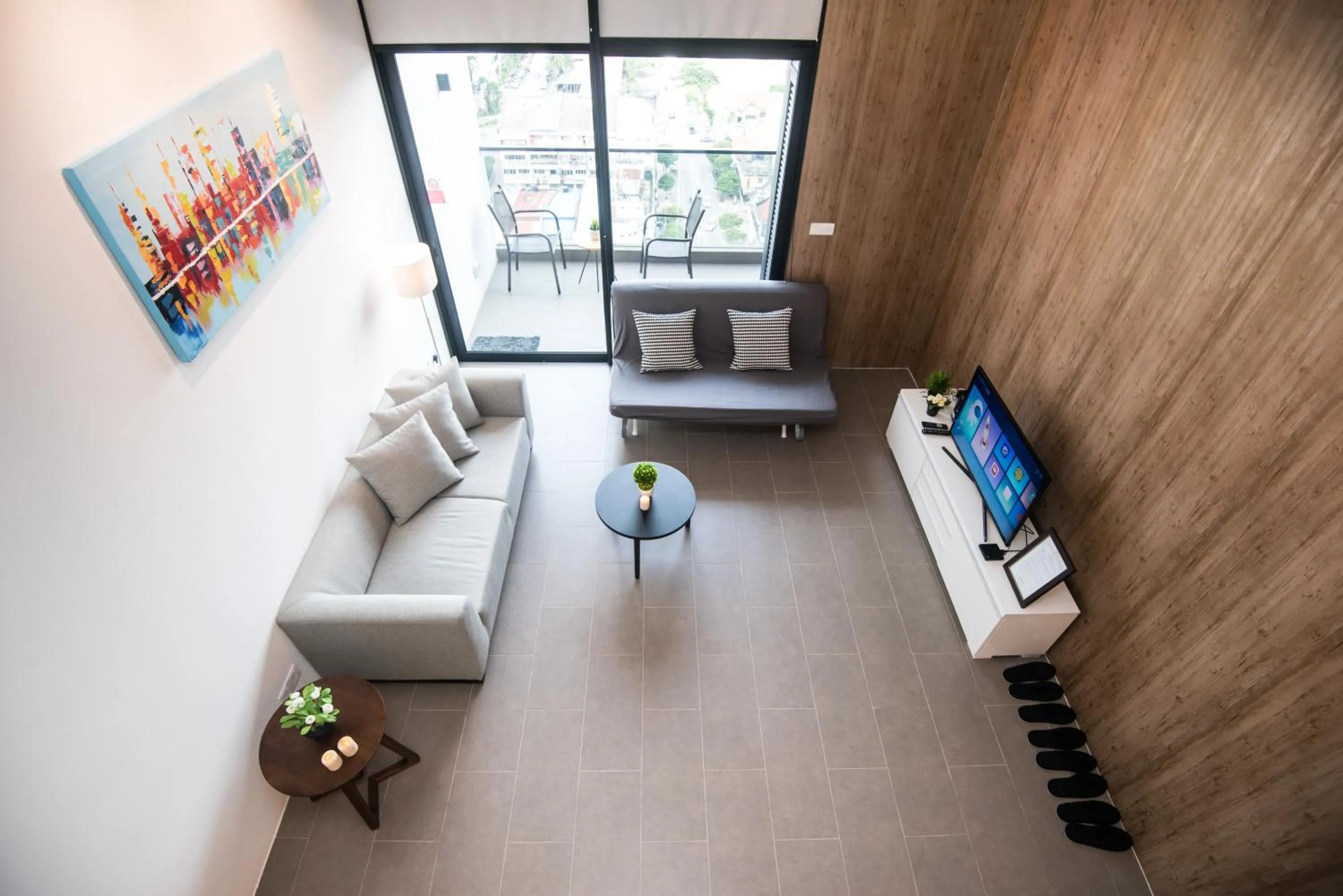 Deluxe Studio in KL Sentral Bangsar Suites (EST) by Luxury Suites Asia