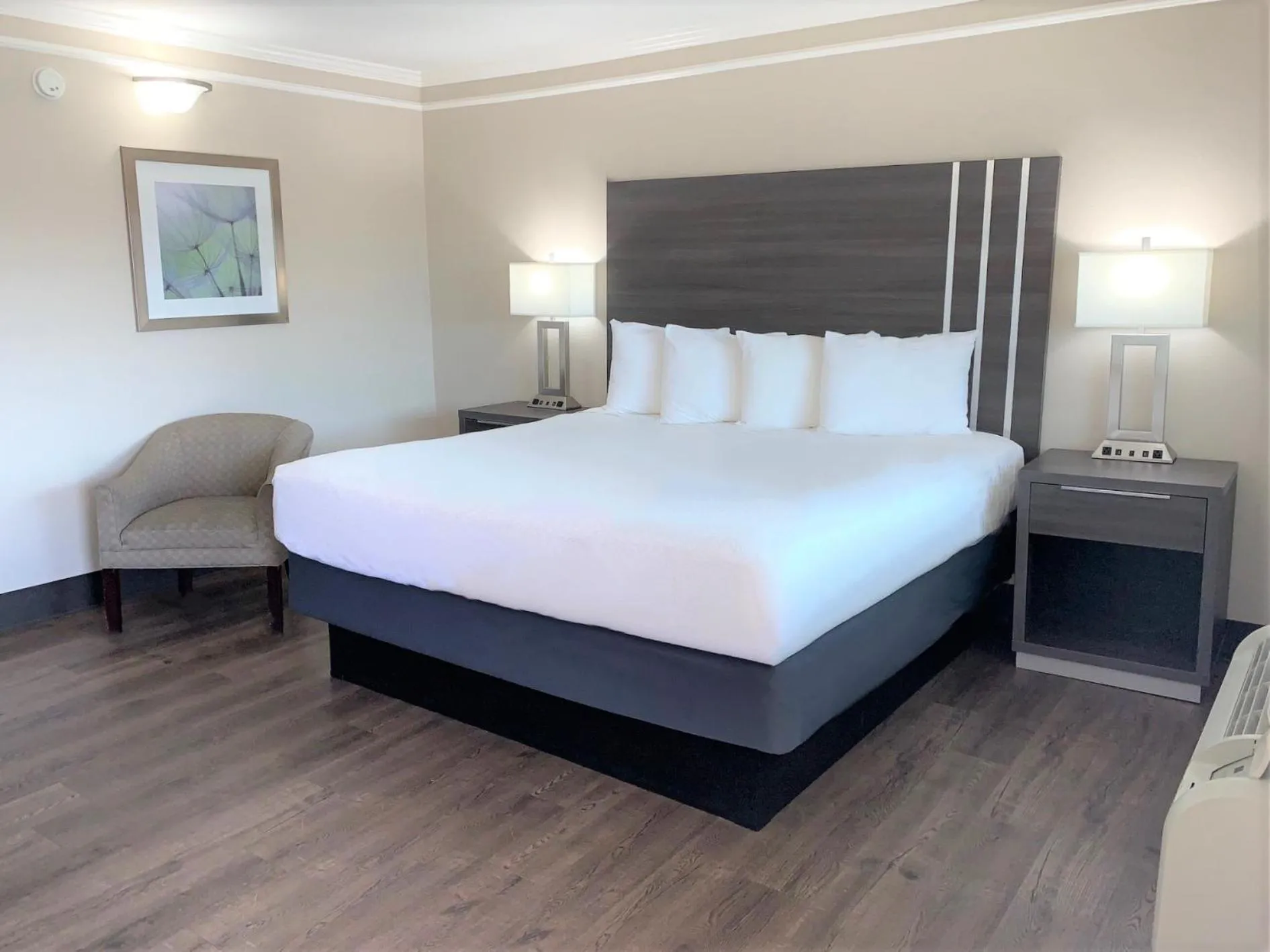 King Room - Non-Smoking in Summerfield Inn Fresno Yosemite