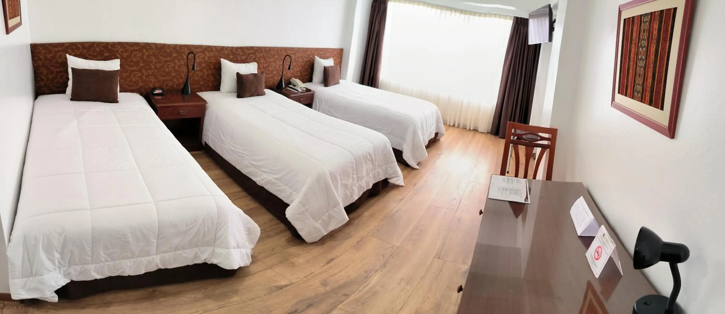 Triple Room in Faraona Grand Hotel